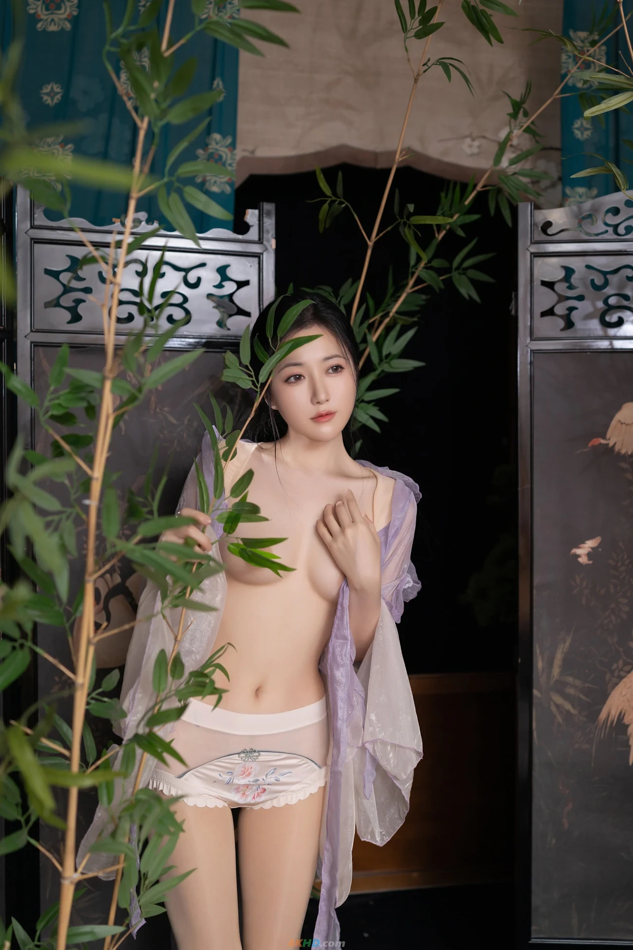 [NeiGouWuShuiYin] YuZiJiangFish - XiuRenWangMoTe HuDie — photo 78