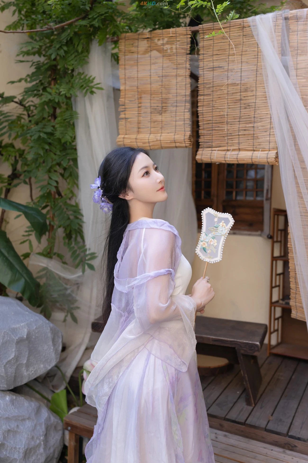 [NeiGouWuShuiYin] YuZiJiangFish - XiuRenWangMoTe HuDie — photo 88