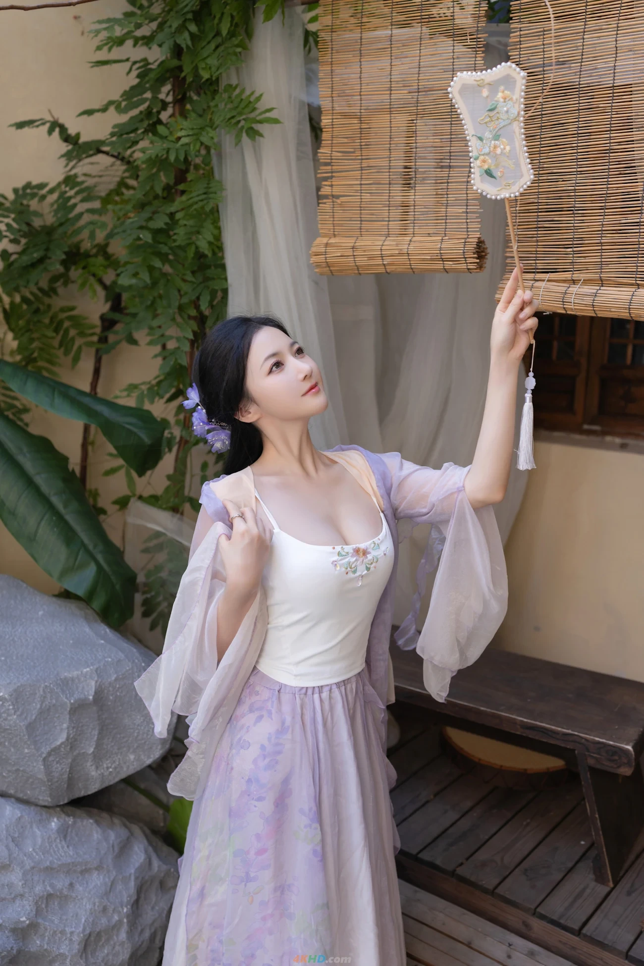 [NeiGouWuShuiYin] YuZiJiangFish - XiuRenWangMoTe HuDie — photo 99