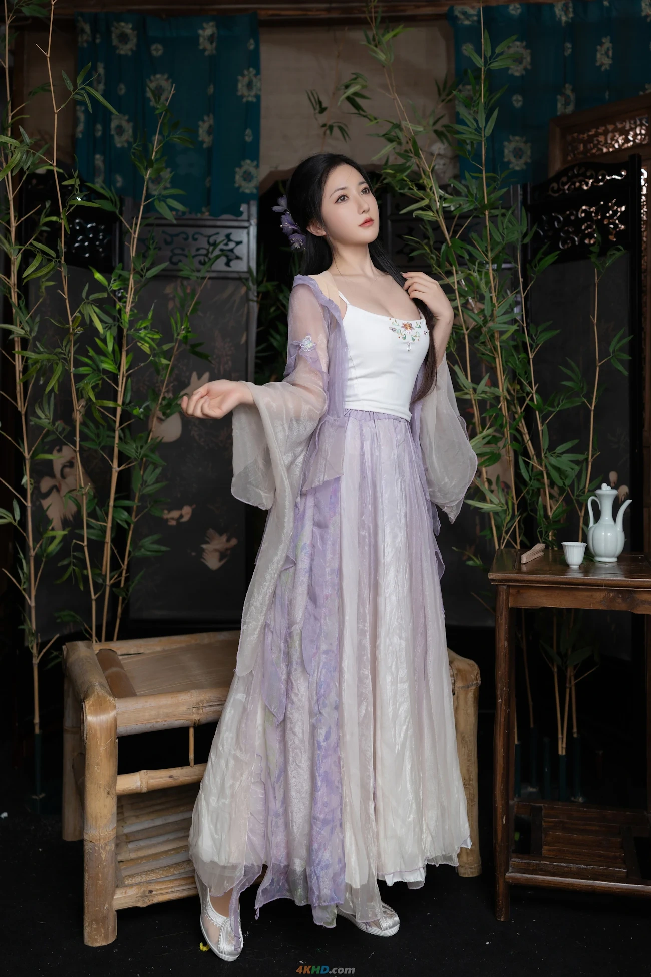 [NeiGouWuShuiYin] YuZiJiangFish - XiuRenWangMoTe HuDie — photo 110