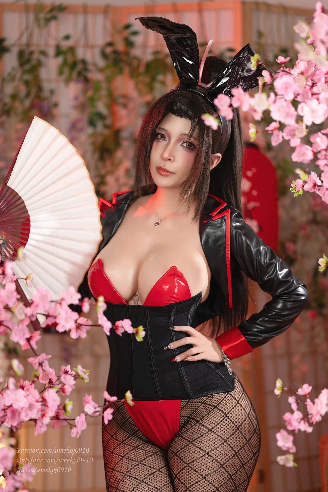 Umeko J - Mai Shiranui Bunny[Street Fighter 6] — photo 3