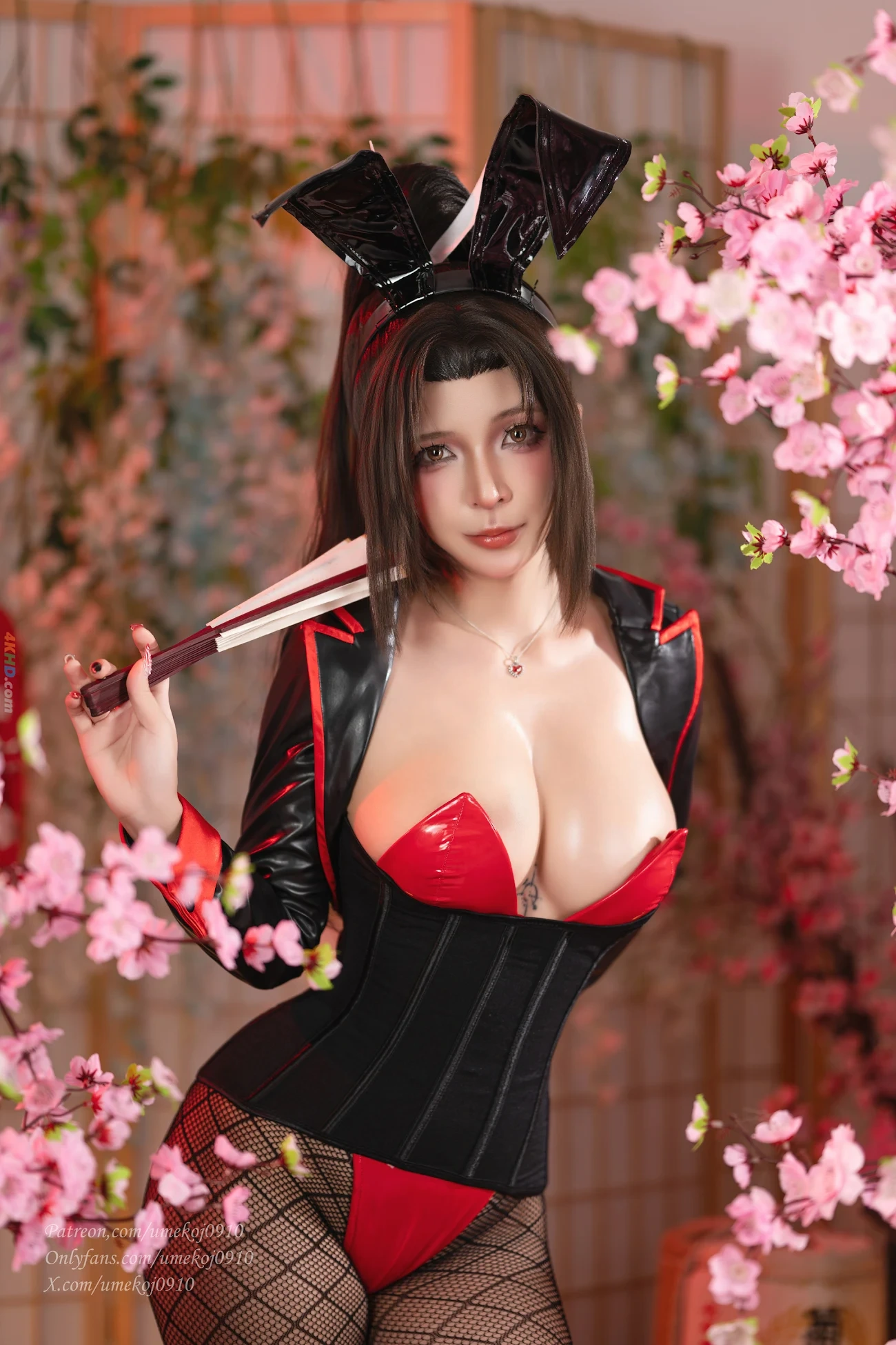 Umeko J - Mai Shiranui Bunny[Street Fighter 6] — photo 4