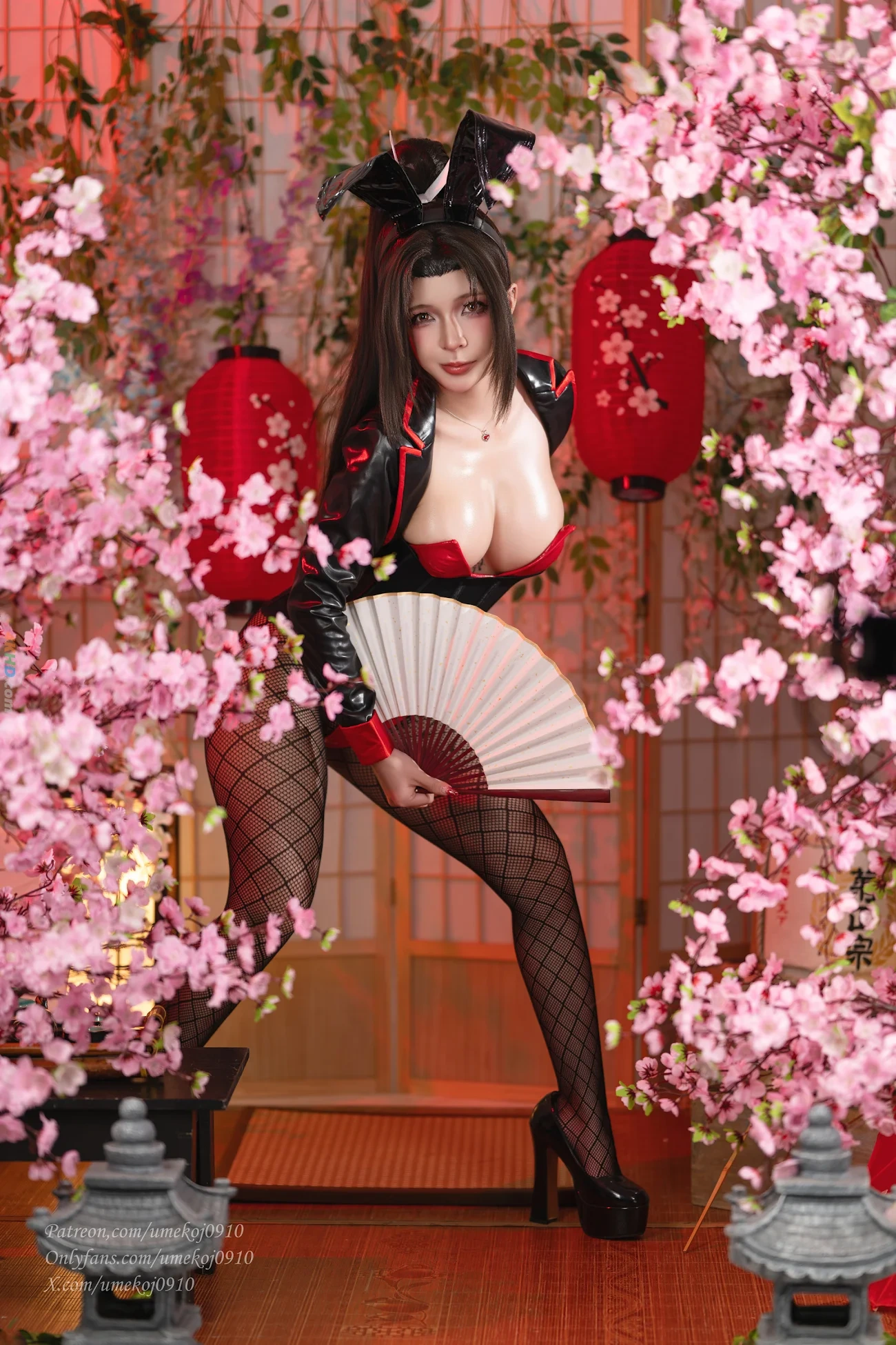 Umeko J - Mai Shiranui Bunny[Street Fighter 6] — photo 14