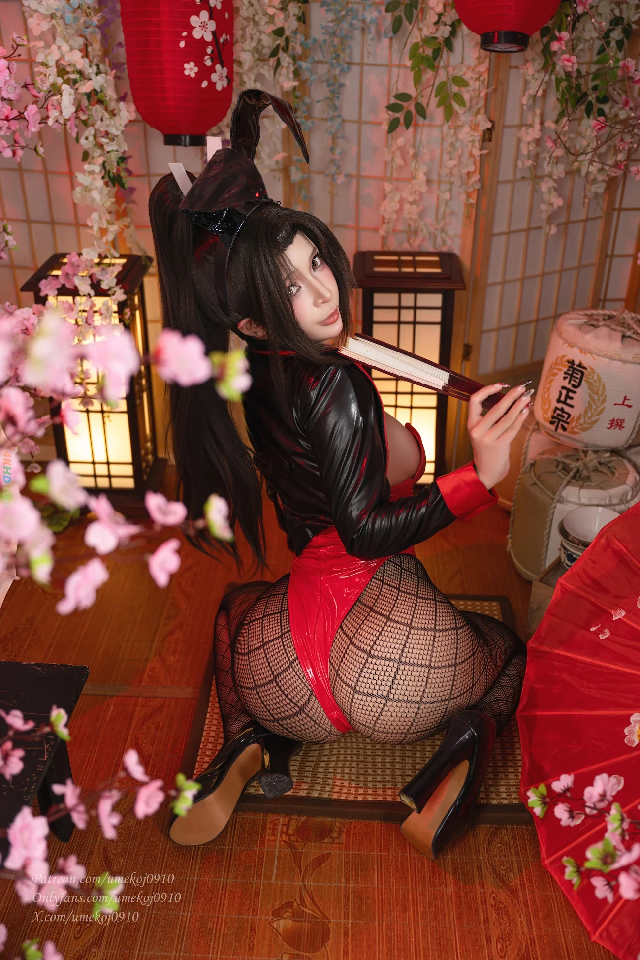 Umeko J - Mai Shiranui Bunny[Street Fighter 6] — photo 29