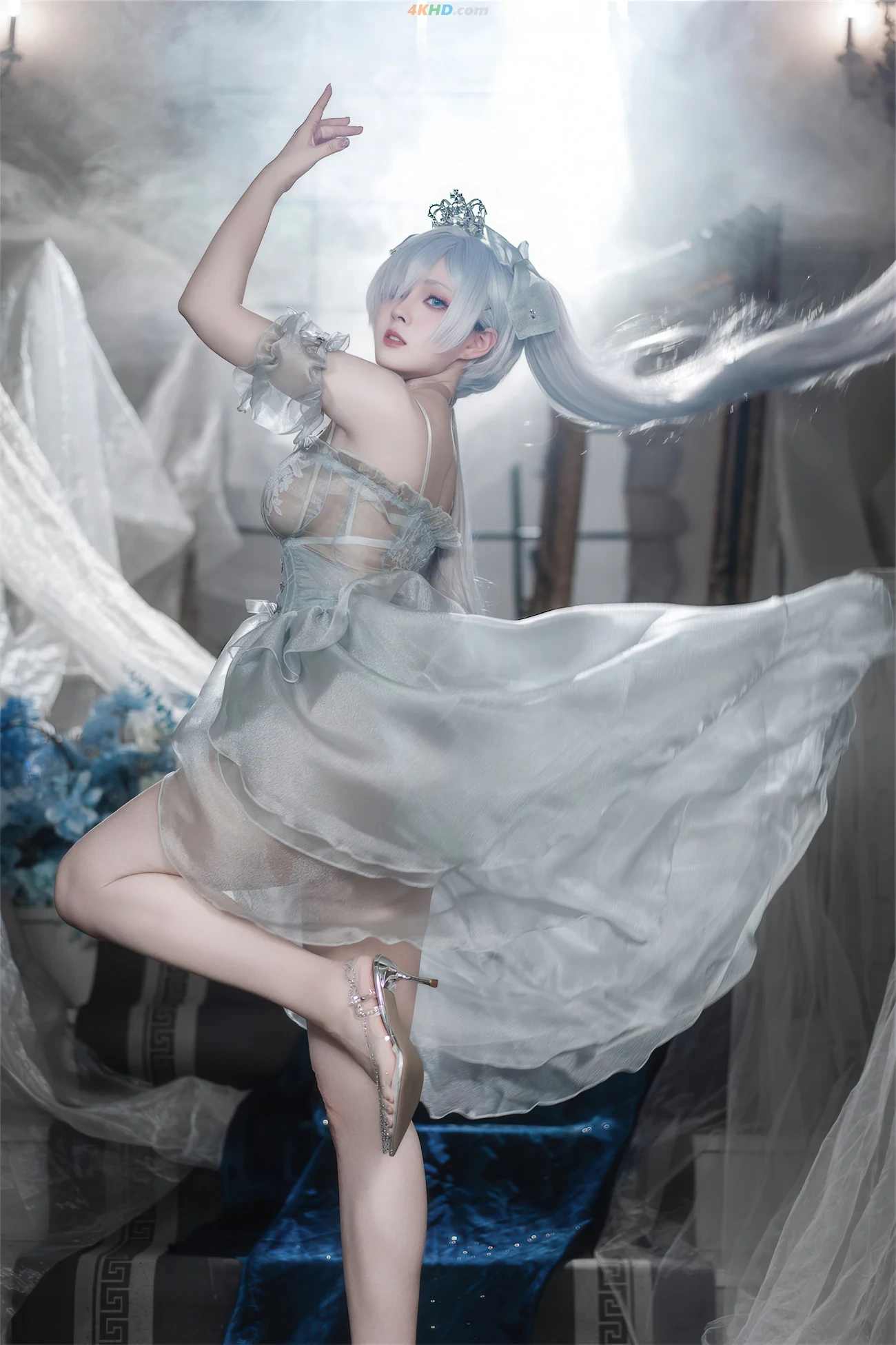 NatsukoXiaXiaZi HuiGuNiangShuiJingGongZhuCinderella — photo 21