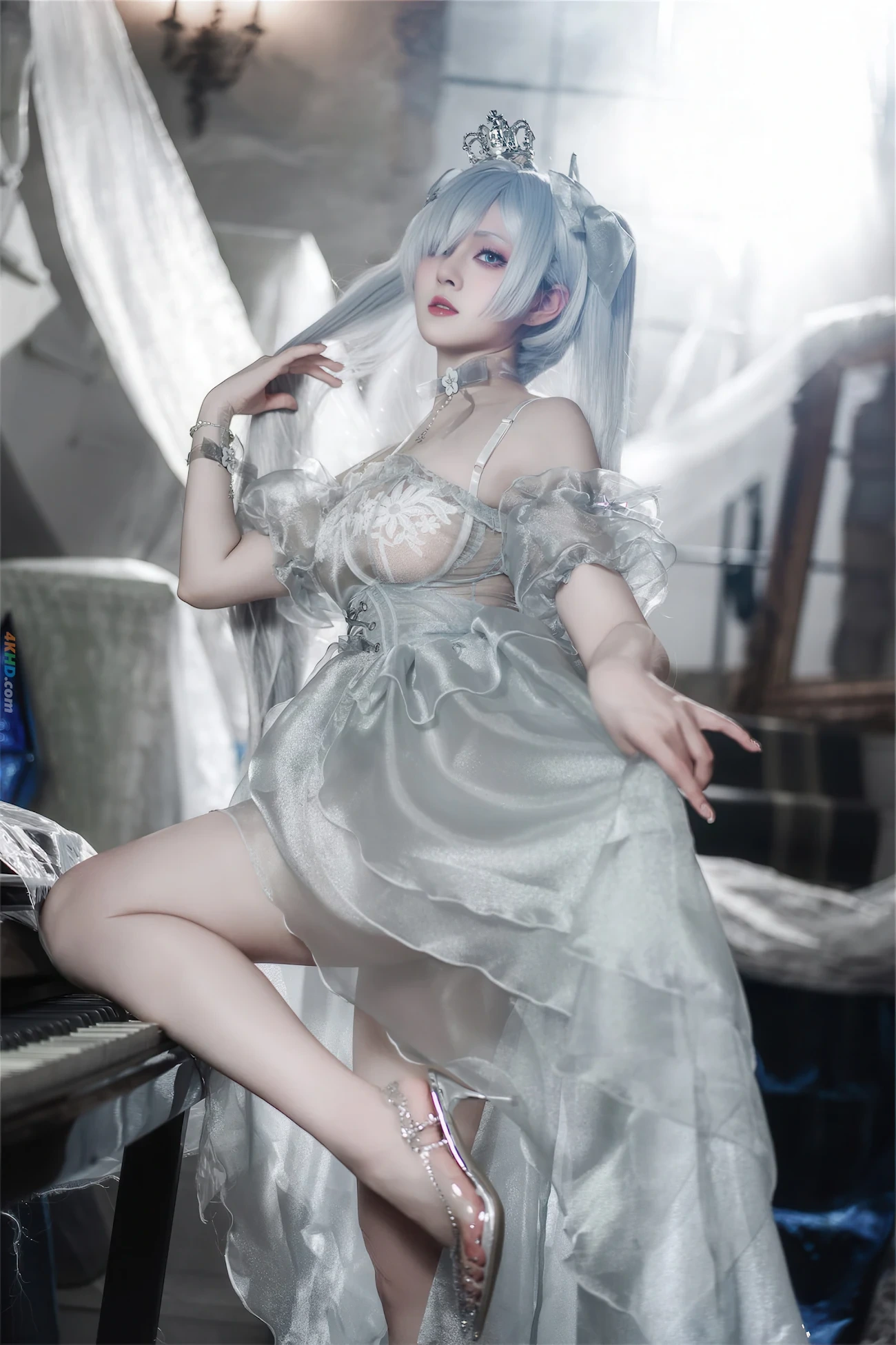 NatsukoXiaXiaZi HuiGuNiangShuiJingGongZhuCinderella — photo 23