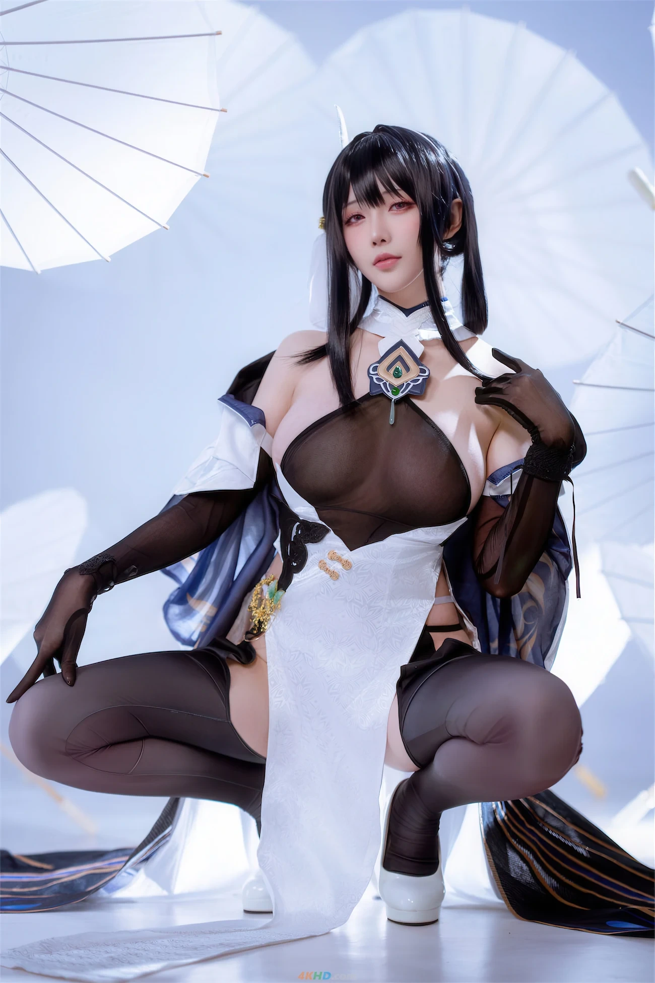 [Conterfeit]XingZhiChiChi - ZhenHaiGai(Azur Lane - chen hai) — photo 3