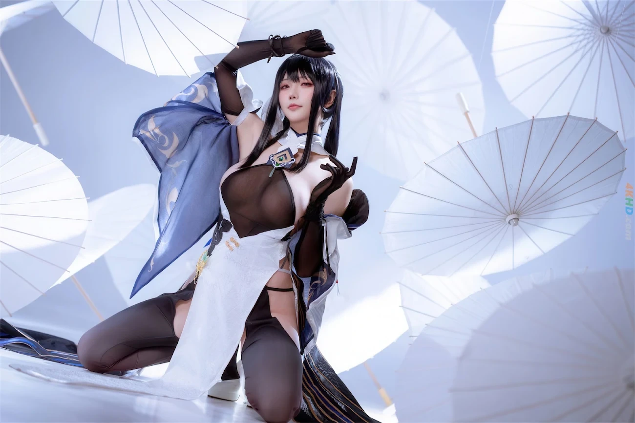 [Conterfeit]XingZhiChiChi - ZhenHaiGai(Azur Lane - chen hai) — photo 10