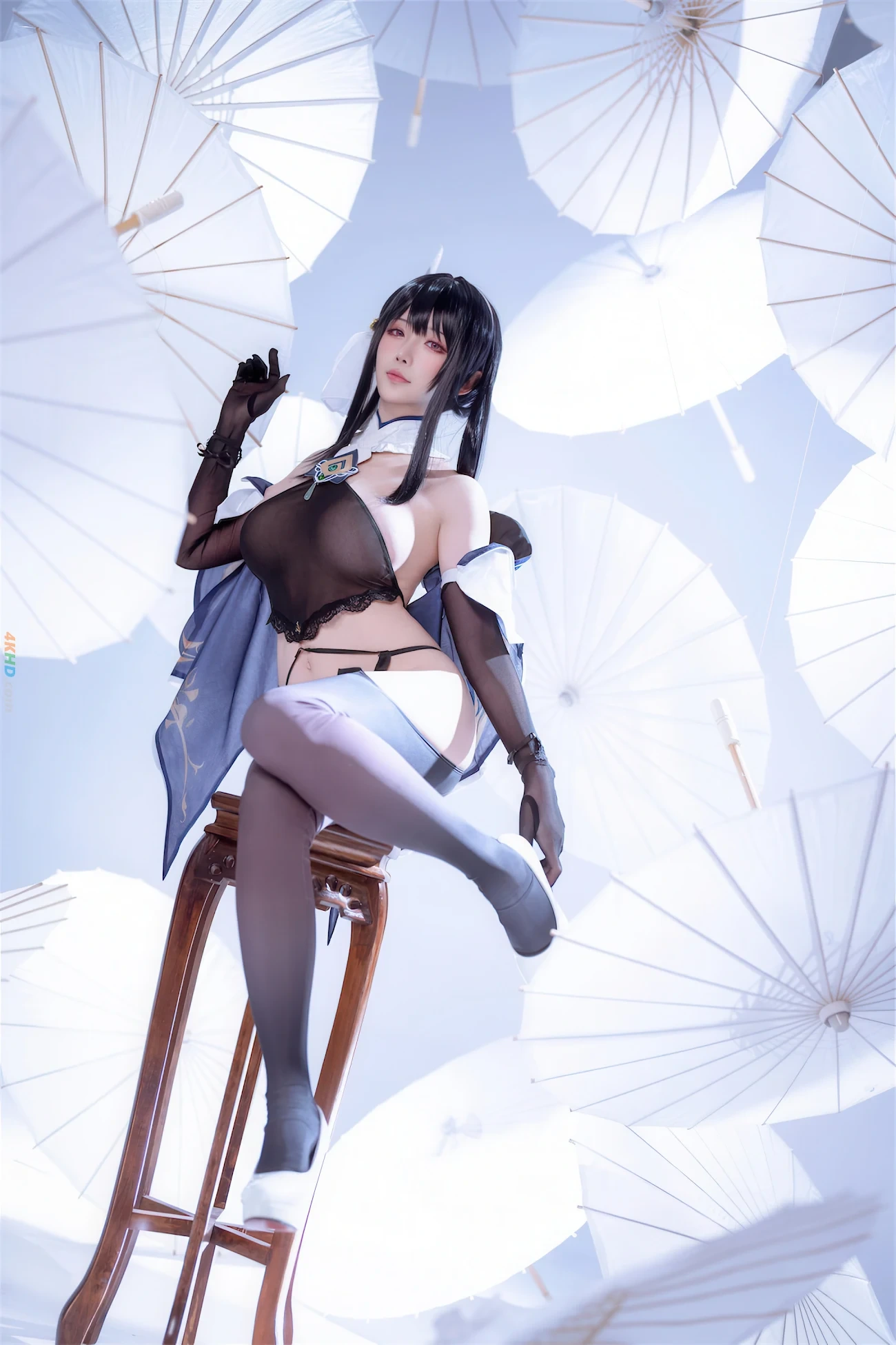 [Conterfeit]XingZhiChiChi - ZhenHaiGai(Azur Lane - chen hai) — photo 26