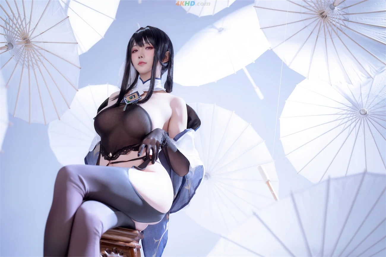 [Conterfeit]XingZhiChiChi - ZhenHaiGai(Azur Lane - chen hai) — photo 27