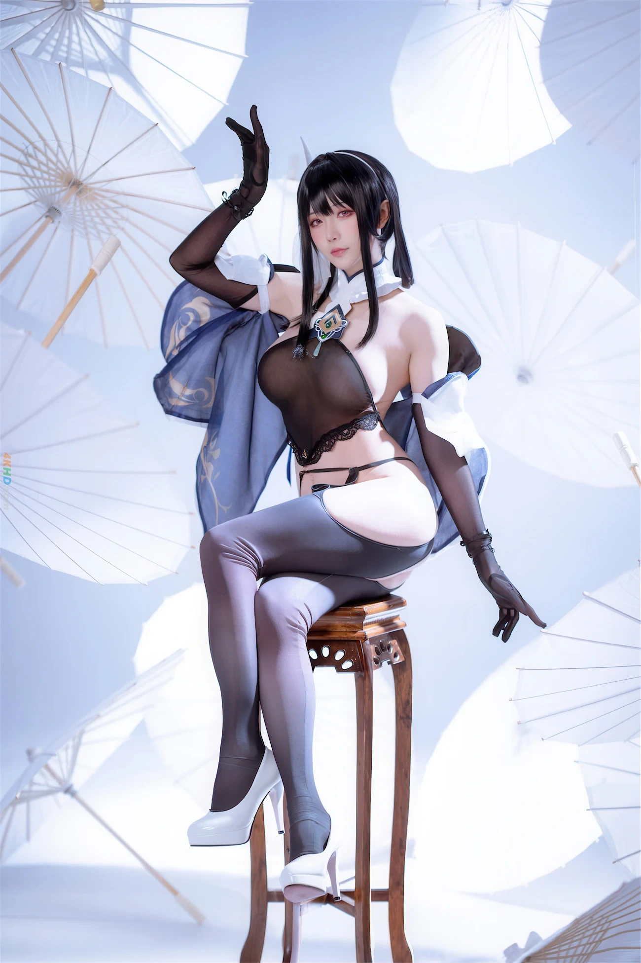 [Conterfeit]XingZhiChiChi - ZhenHaiGai(Azur Lane - chen hai) — photo 34