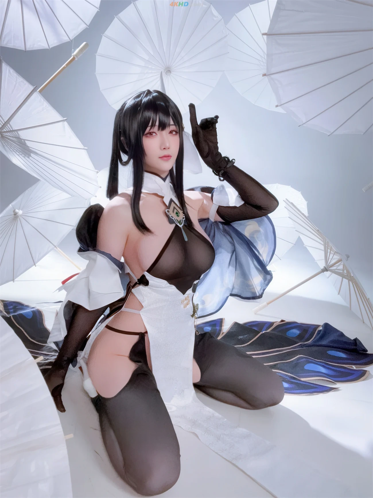 [Conterfeit]XingZhiChiChi - ZhenHaiGai(Azur Lane - chen hai) — photo 38