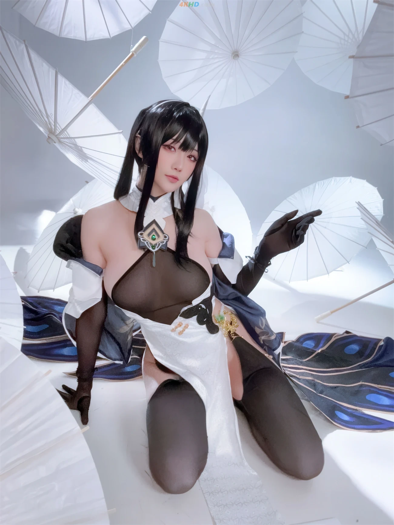 [Conterfeit]XingZhiChiChi - ZhenHaiGai(Azur Lane - chen hai) — photo 40