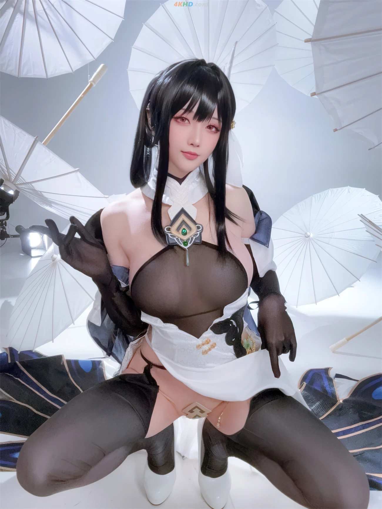 [Conterfeit]XingZhiChiChi - ZhenHaiGai(Azur Lane - chen hai) — photo 44
