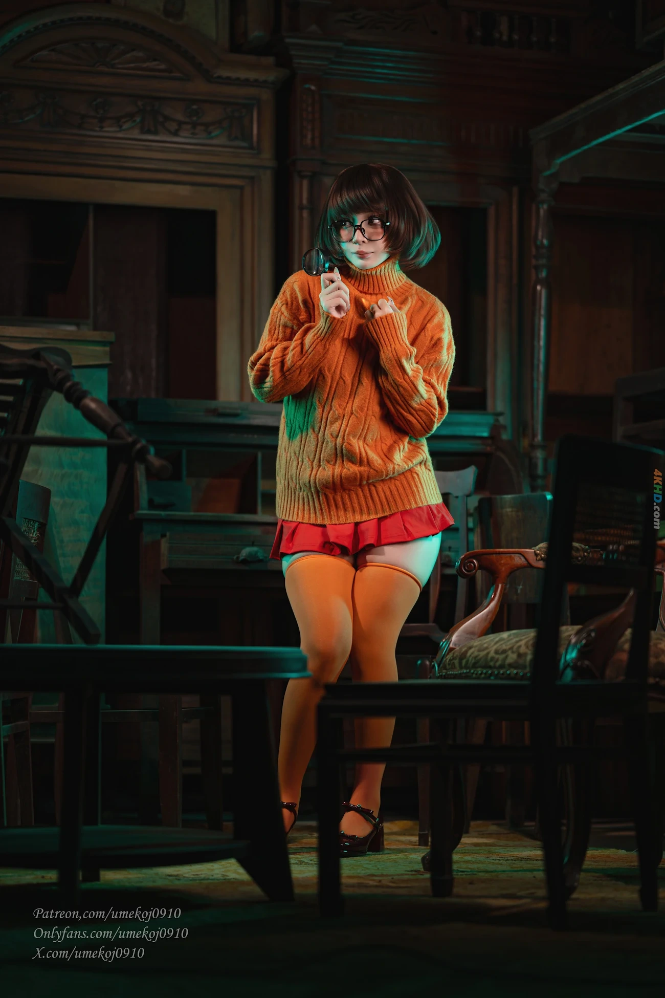 Umeko J Velma[Scooby Doo] — photo 3