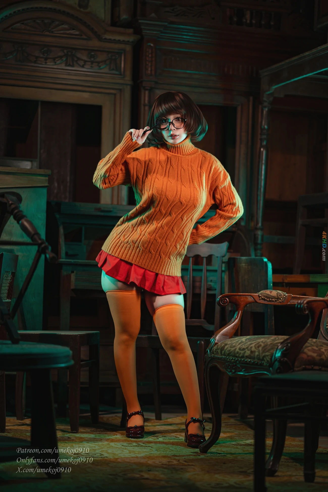 Umeko J Velma[Scooby Doo] — photo 4