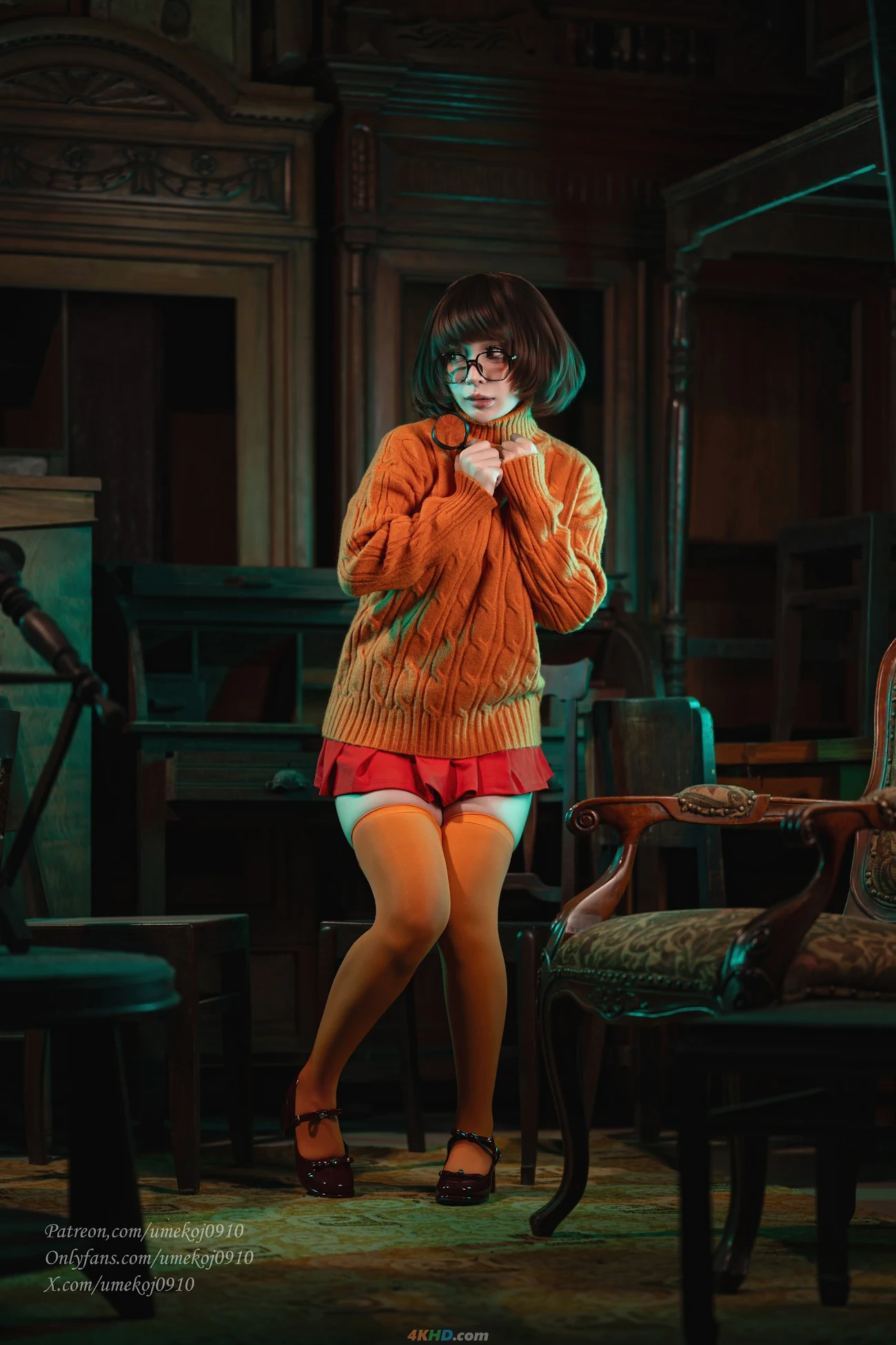 Umeko J Velma[Scooby Doo] — photo 5
