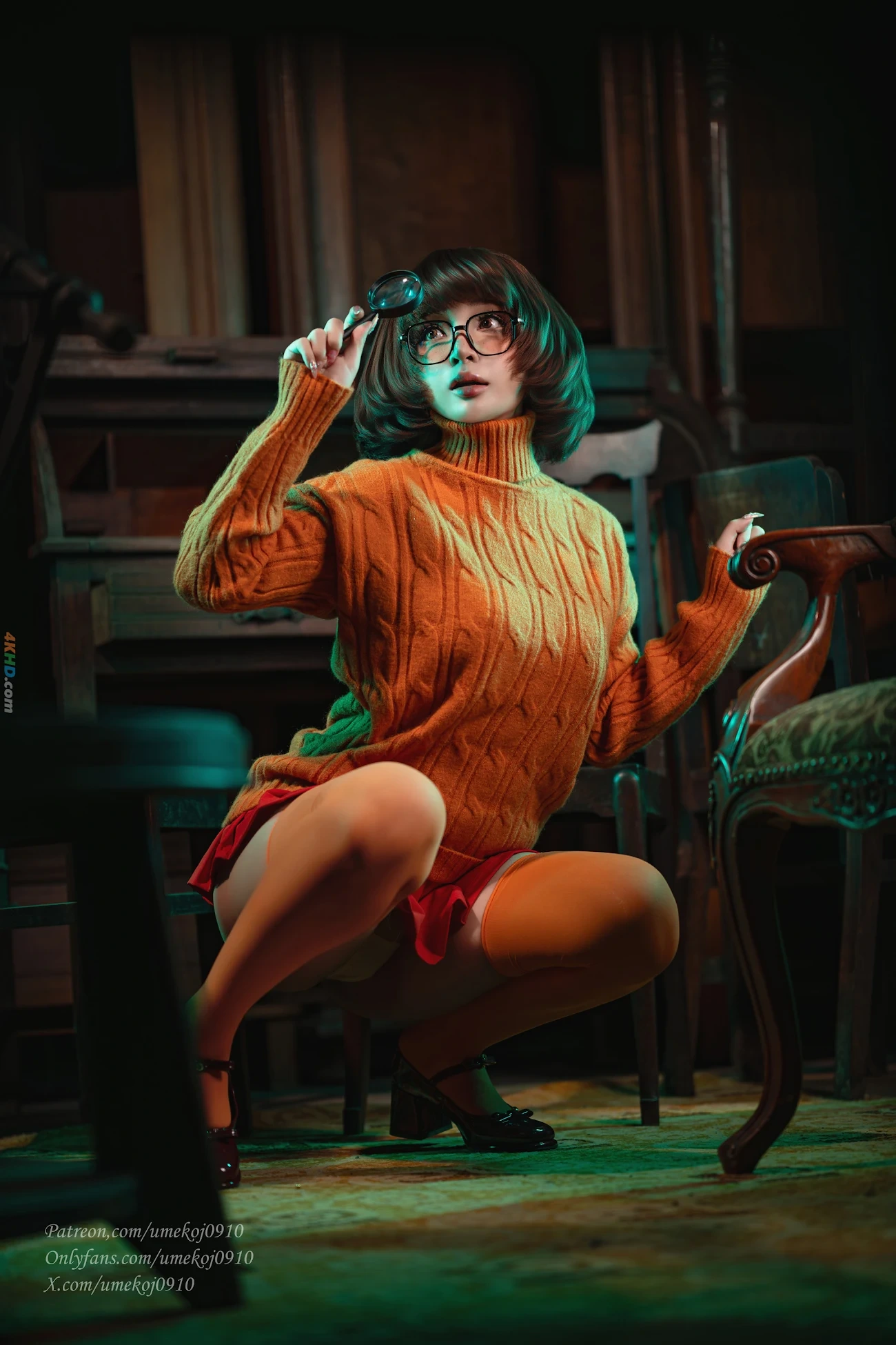 Umeko J Velma[Scooby Doo] — photo 6
