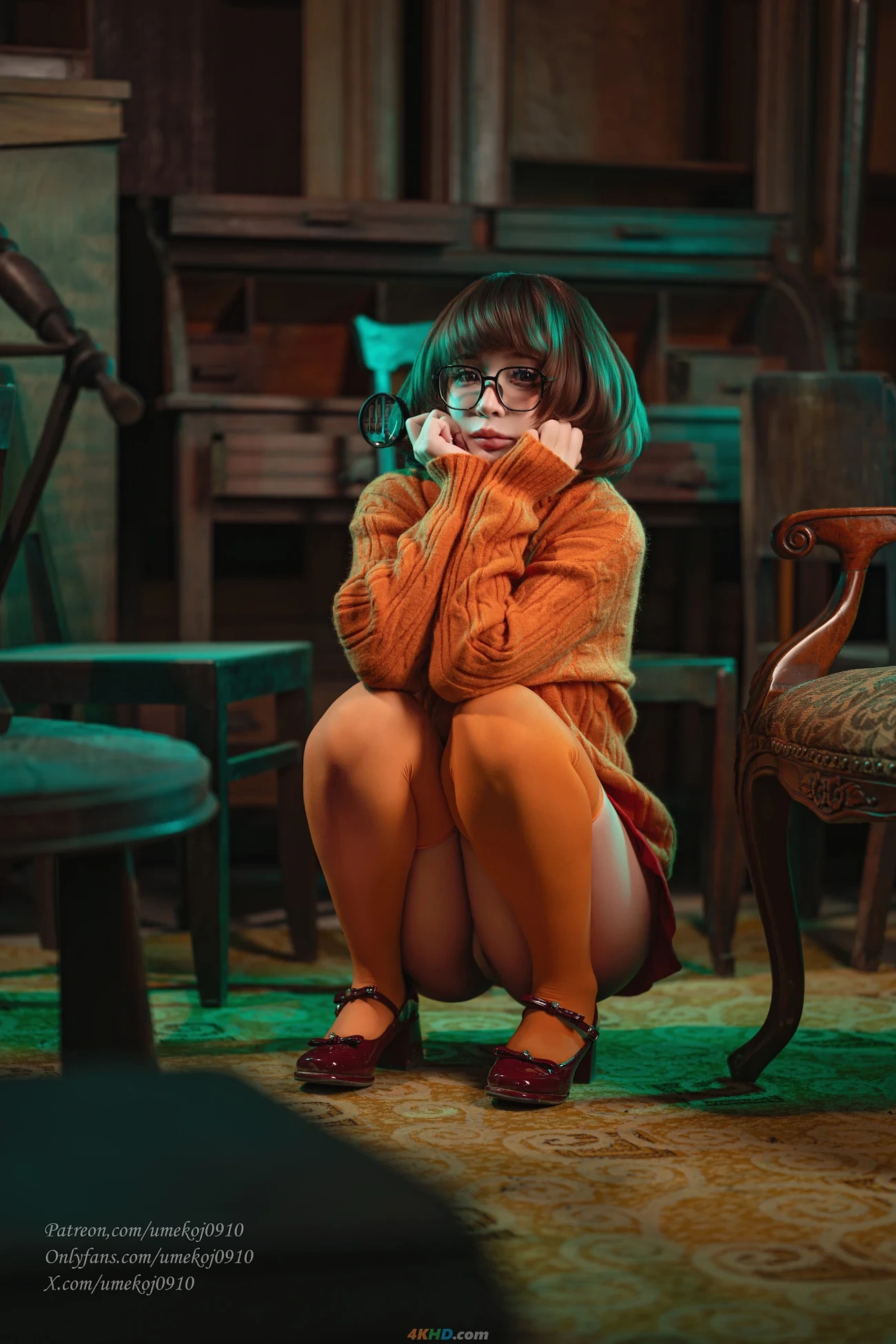 Umeko J Velma[Scooby Doo] — photo 9