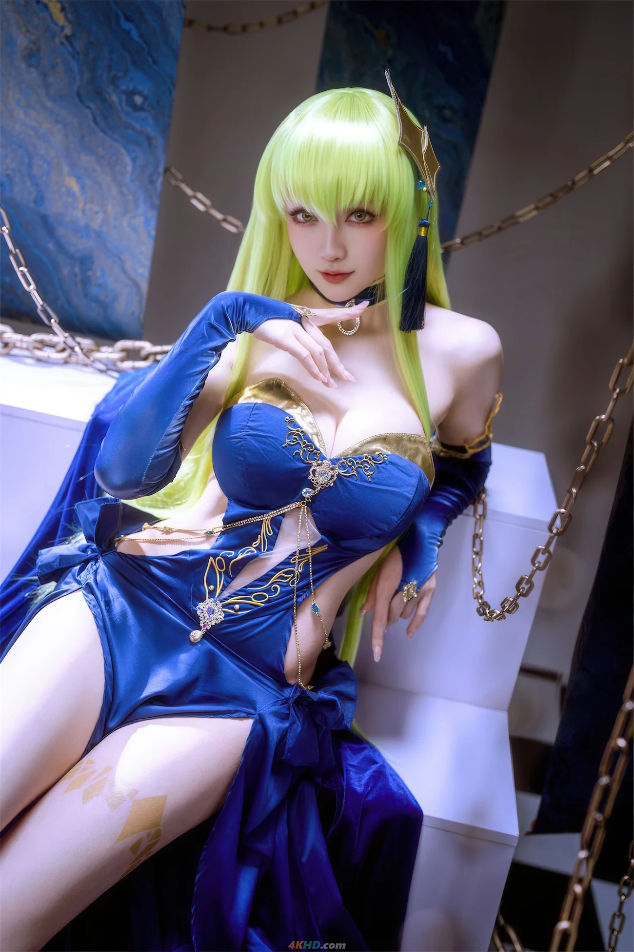 [Conterfeit]XingZhiChiChi - C.C(Code GeassFanPanDeLuLuXiu) — photo 2