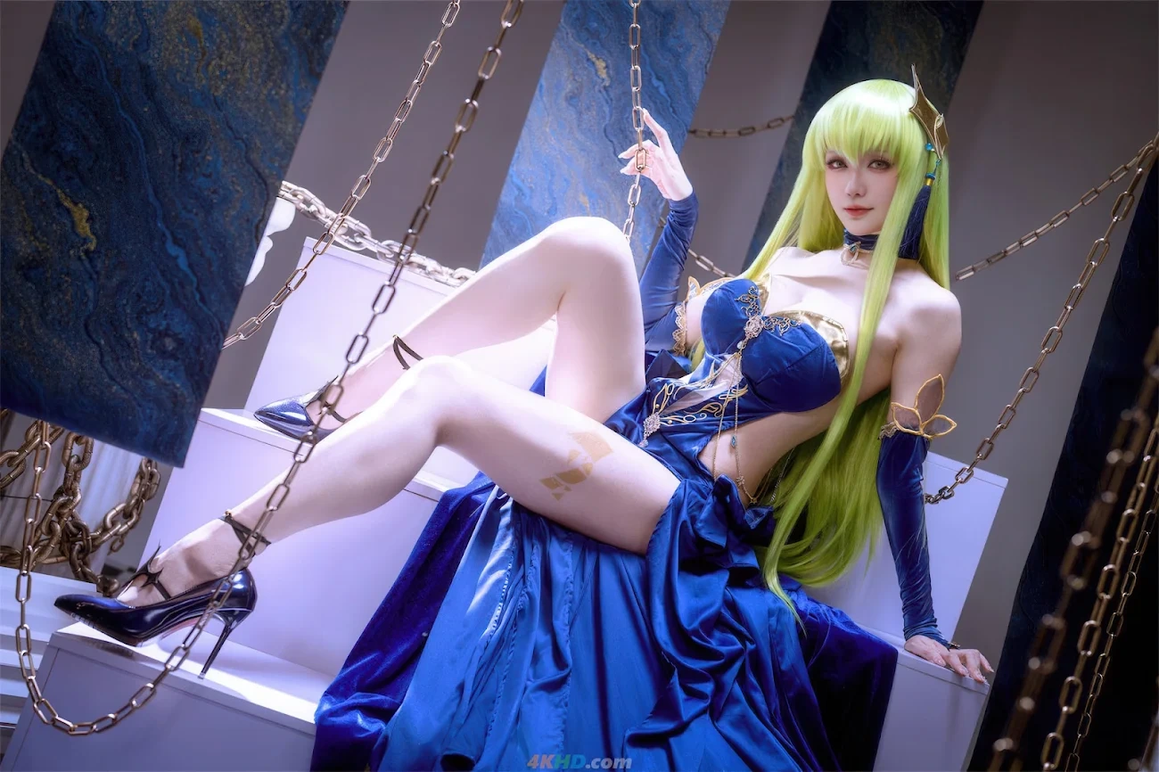 [Conterfeit]XingZhiChiChi - C.C(Code GeassFanPanDeLuLuXiu) — photo 3