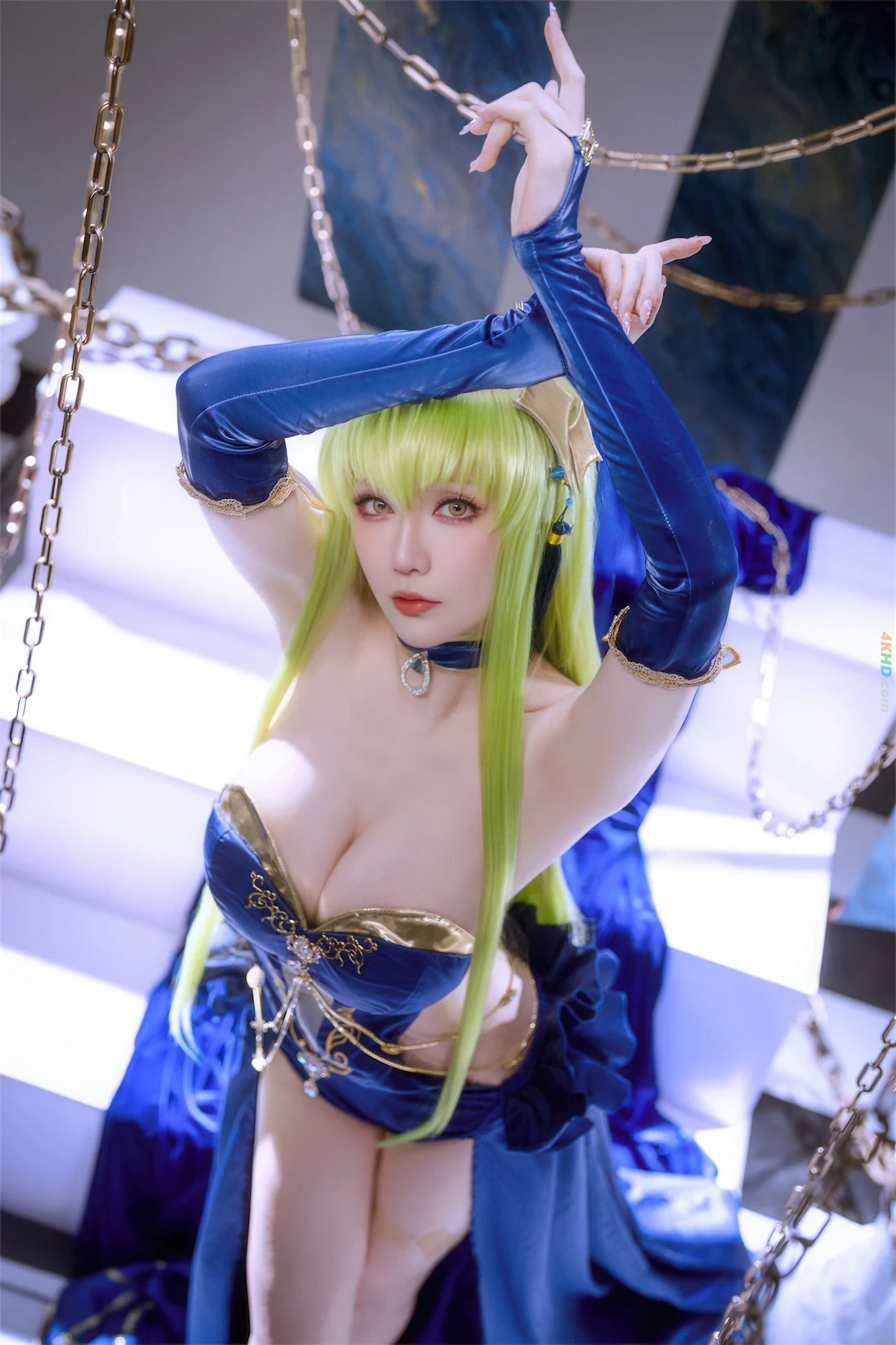 [Conterfeit]XingZhiChiChi - C.C(Code GeassFanPanDeLuLuXiu) — photo 4