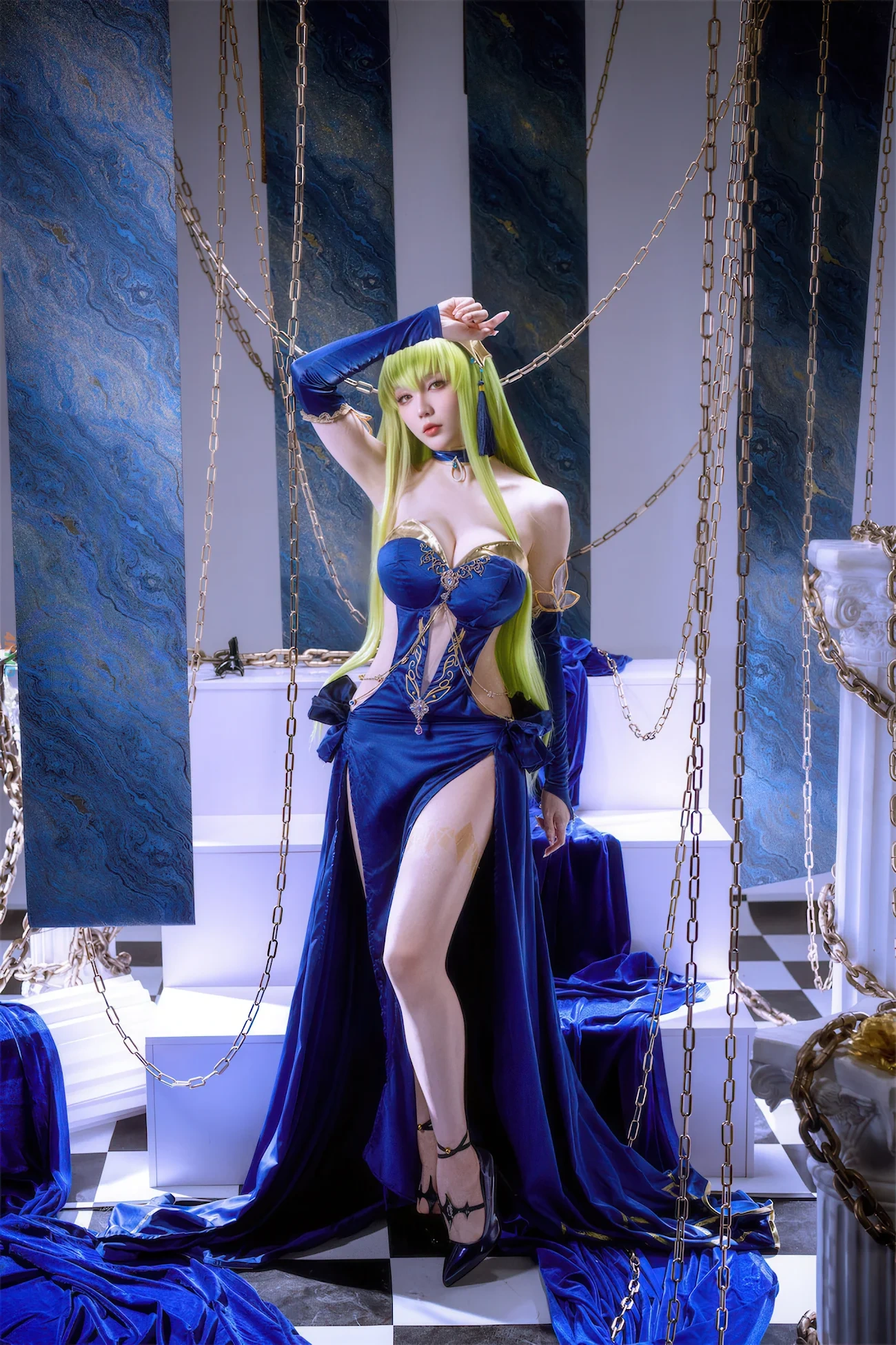 [Conterfeit]XingZhiChiChi - C.C(Code GeassFanPanDeLuLuXiu) — photo 5
