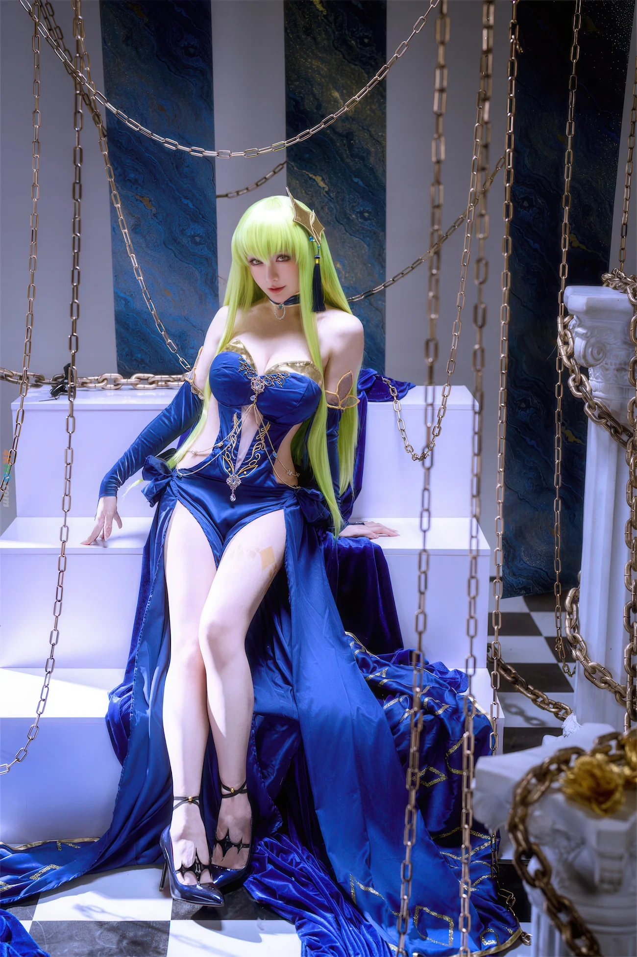 [Conterfeit]XingZhiChiChi - C.C(Code GeassFanPanDeLuLuXiu) — photo 6