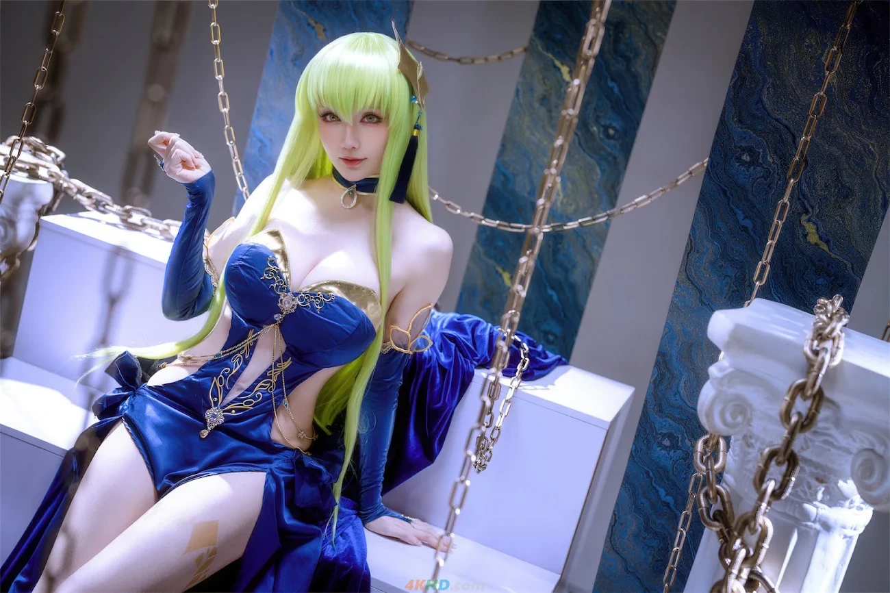 [Conterfeit]XingZhiChiChi - C.C(Code GeassFanPanDeLuLuXiu) — photo 7