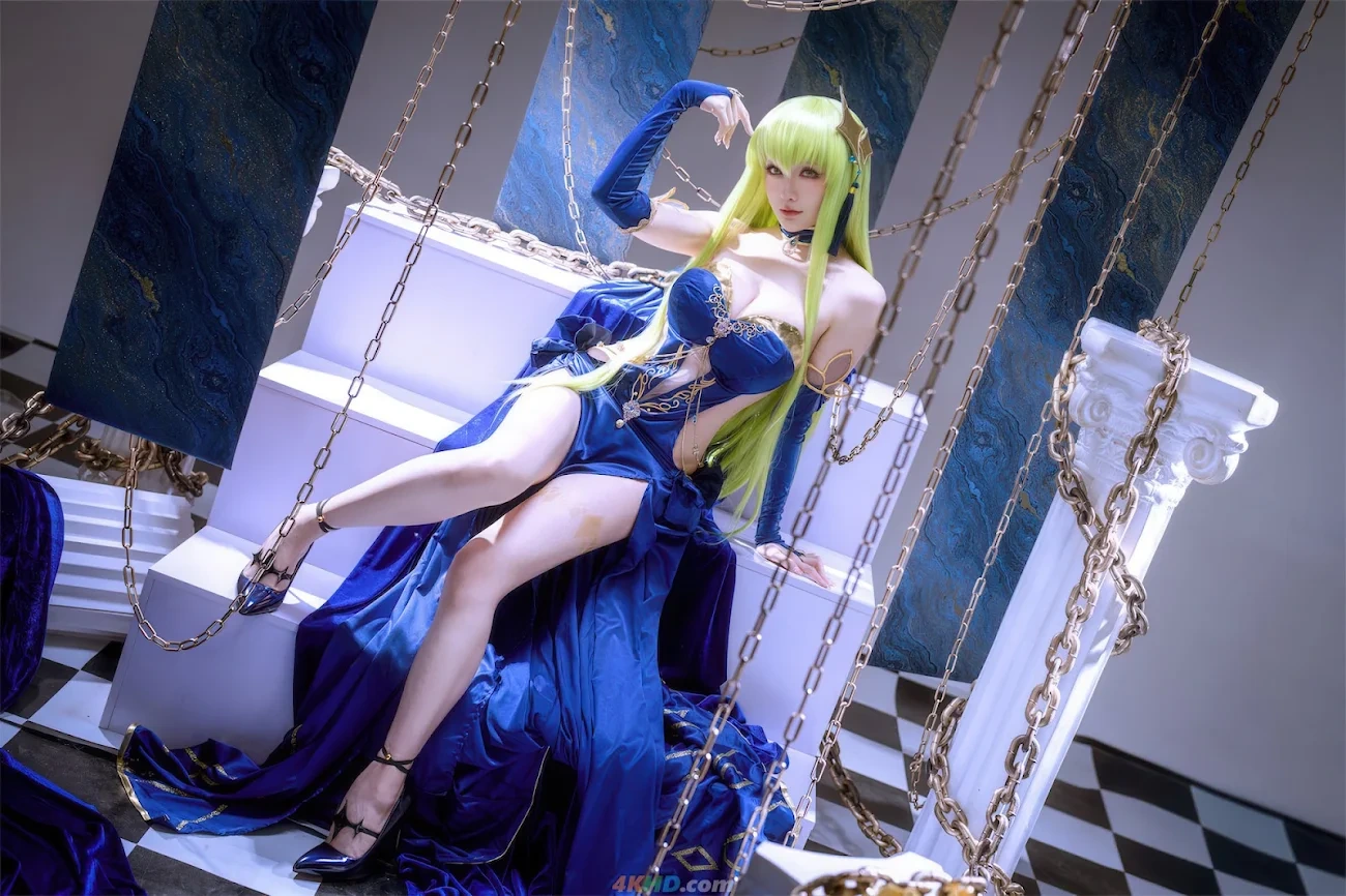 [Conterfeit]XingZhiChiChi - C.C(Code GeassFanPanDeLuLuXiu) — photo 8