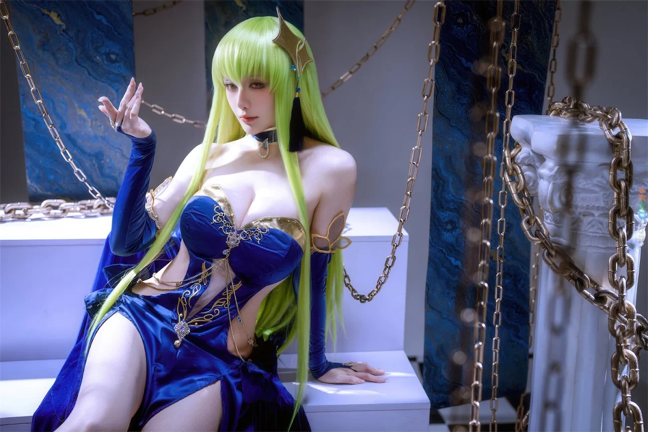 [Conterfeit]XingZhiChiChi - C.C(Code GeassFanPanDeLuLuXiu) — photo 9
