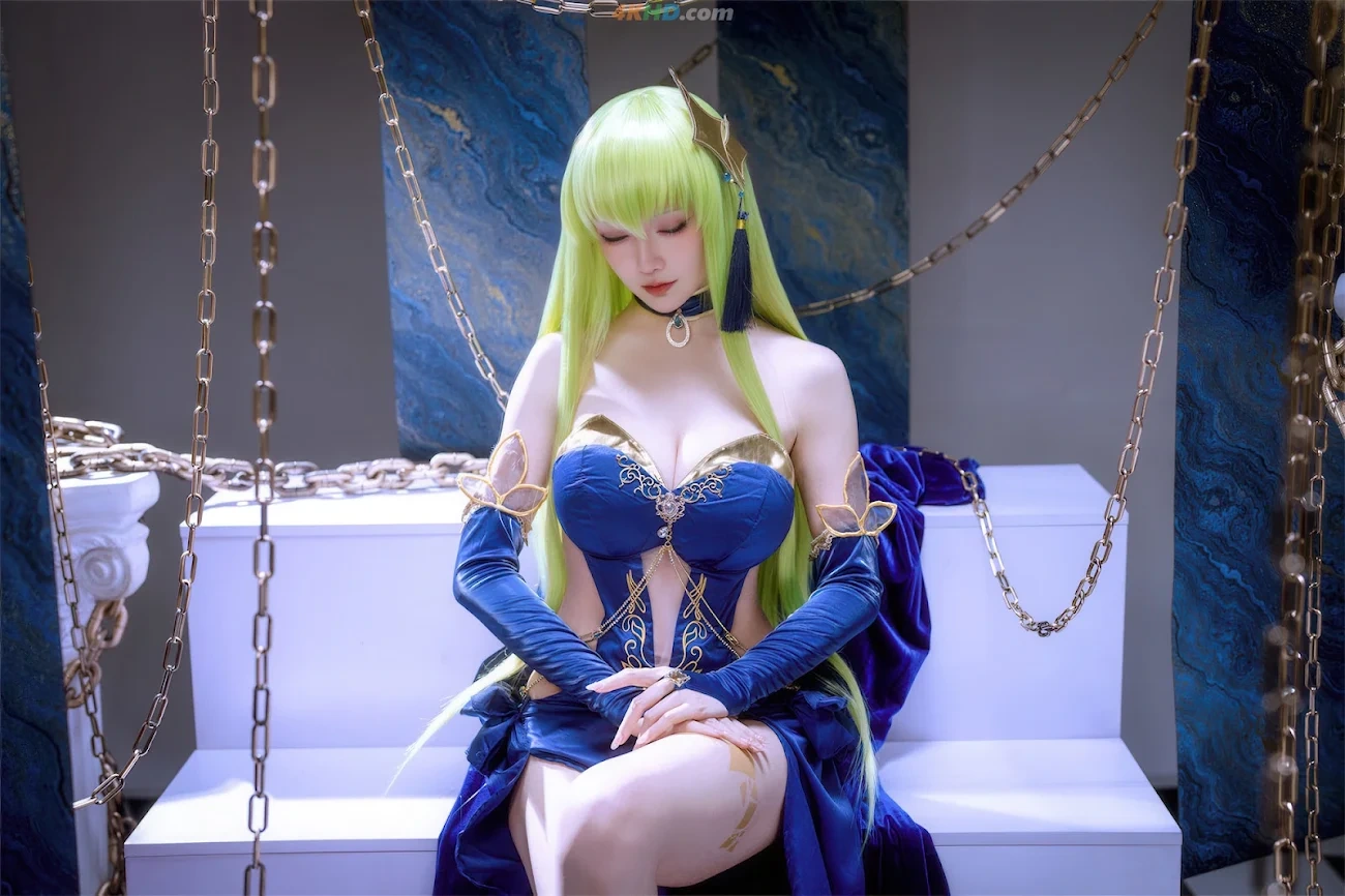 [Conterfeit]XingZhiChiChi - C.C(Code GeassFanPanDeLuLuXiu) — photo 10