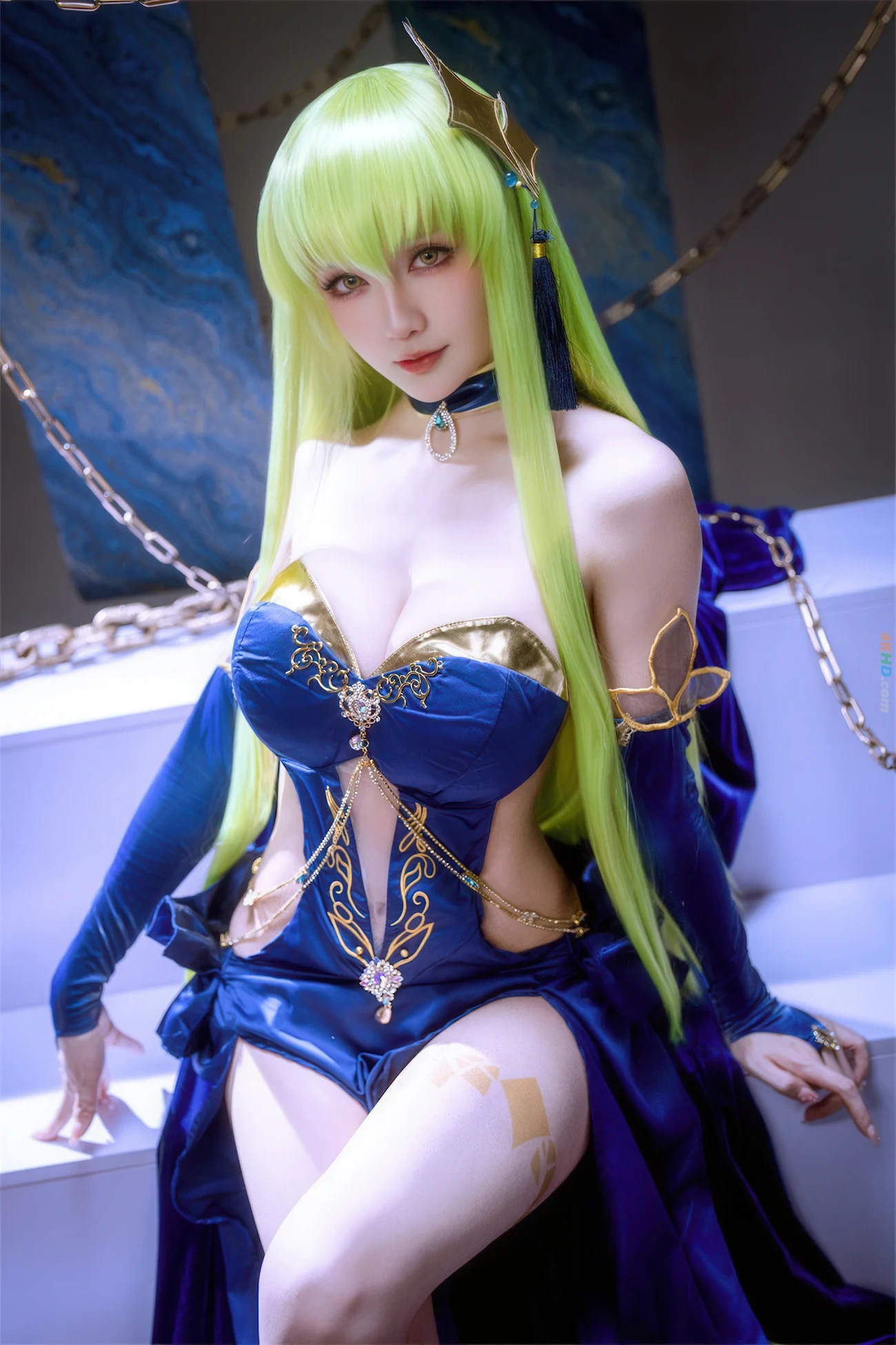 [Conterfeit]XingZhiChiChi - C.C(Code GeassFanPanDeLuLuXiu) — photo 11