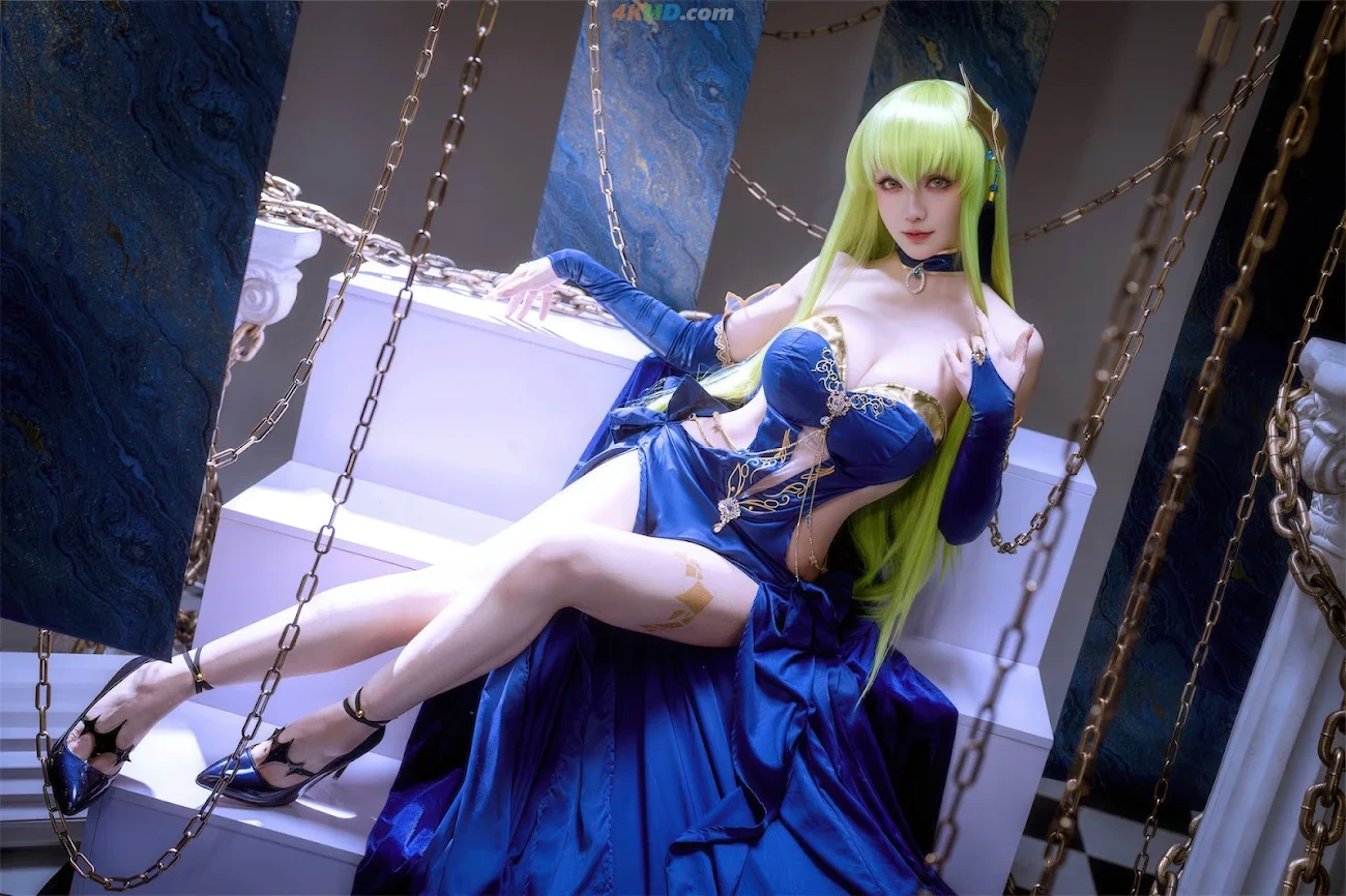 [Conterfeit]XingZhiChiChi - C.C(Code GeassFanPanDeLuLuXiu) — photo 12