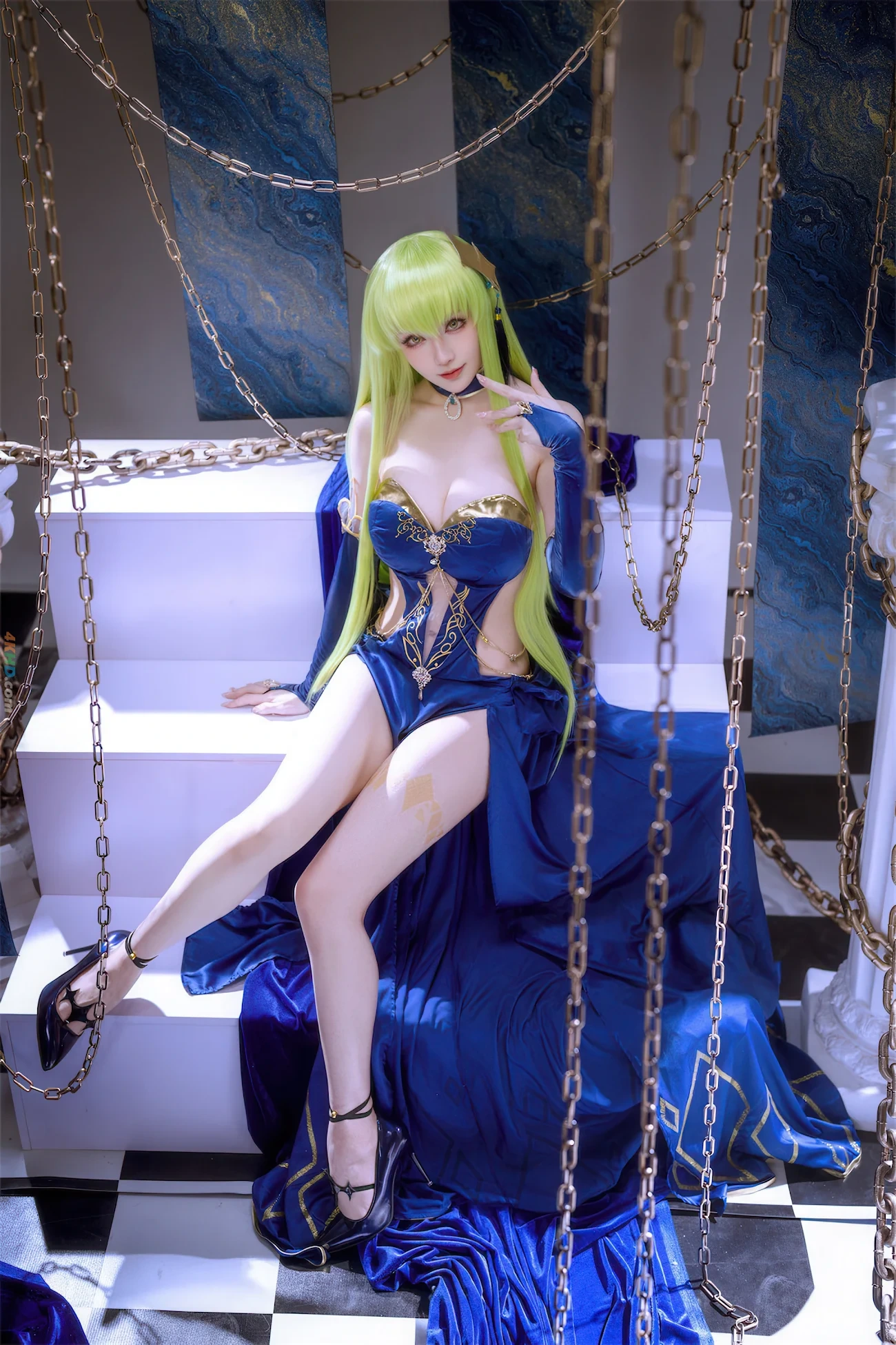 [Conterfeit]XingZhiChiChi - C.C(Code GeassFanPanDeLuLuXiu) — photo 15