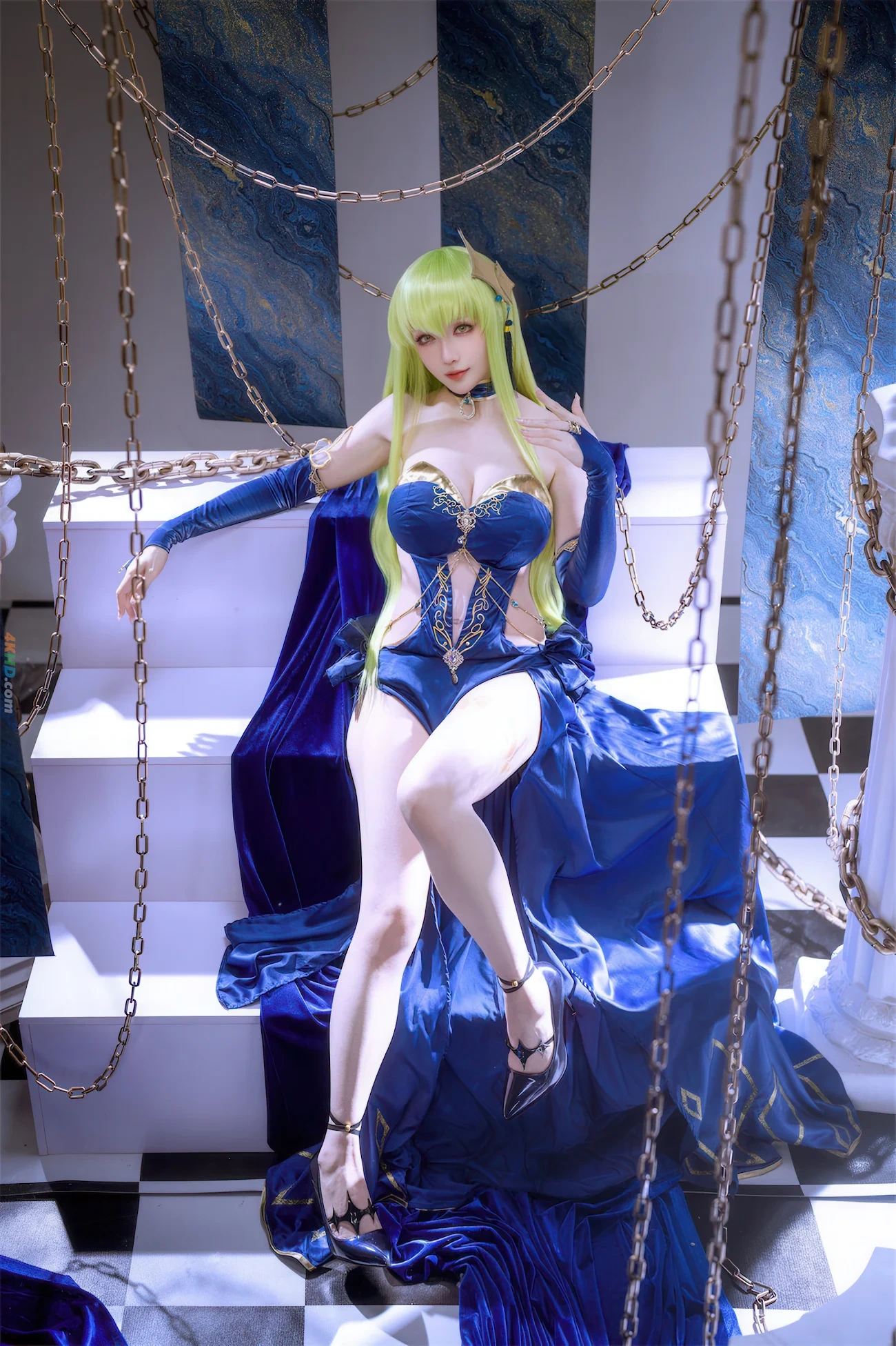 [Conterfeit]XingZhiChiChi - C.C(Code GeassFanPanDeLuLuXiu) — photo 16