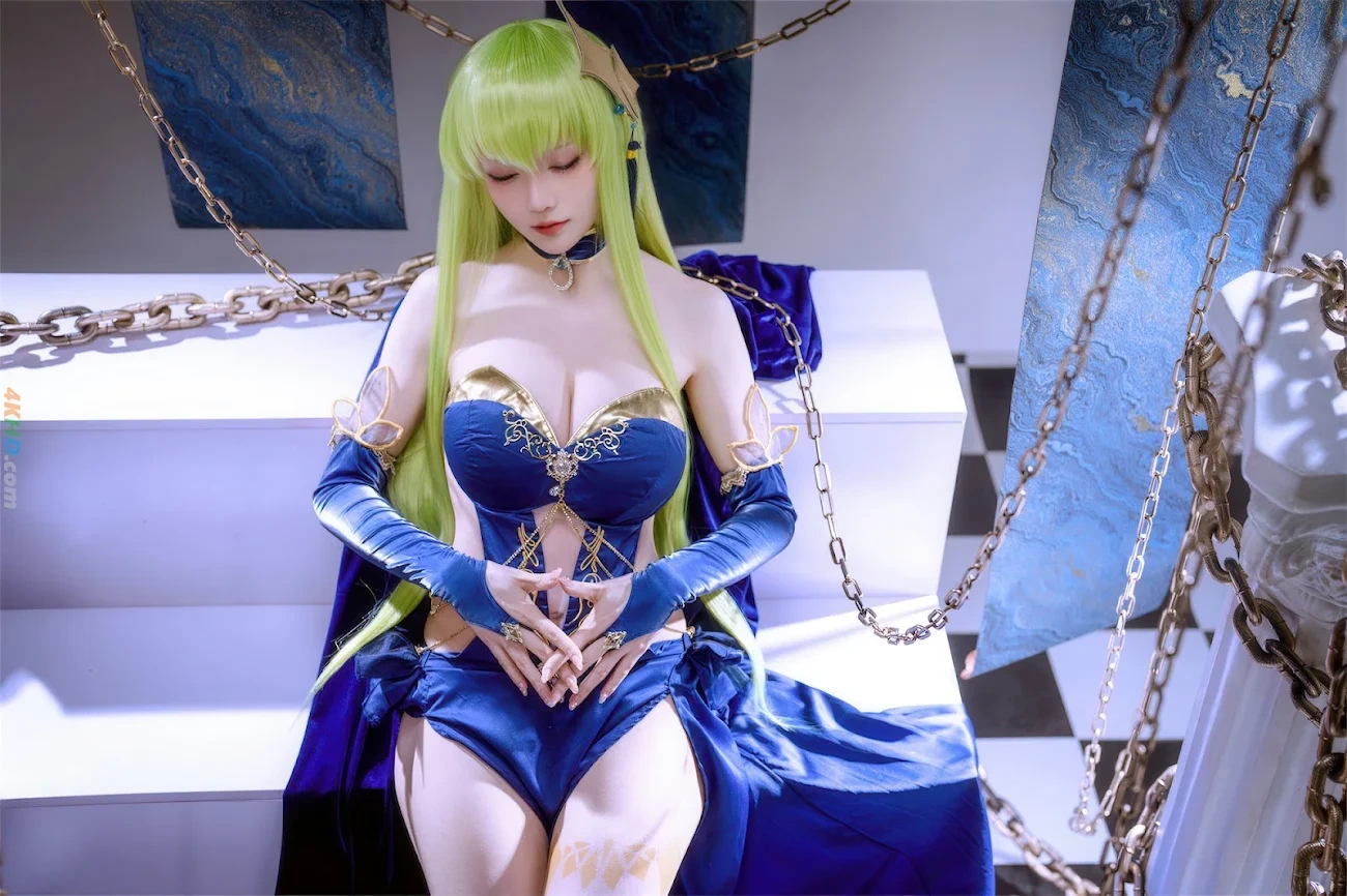 [Conterfeit]XingZhiChiChi - C.C(Code GeassFanPanDeLuLuXiu) — photo 17