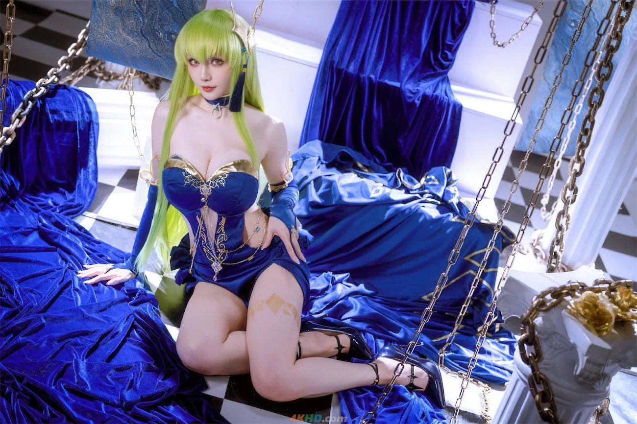 [Conterfeit]XingZhiChiChi - C.C(Code GeassFanPanDeLuLuXiu) — photo 19