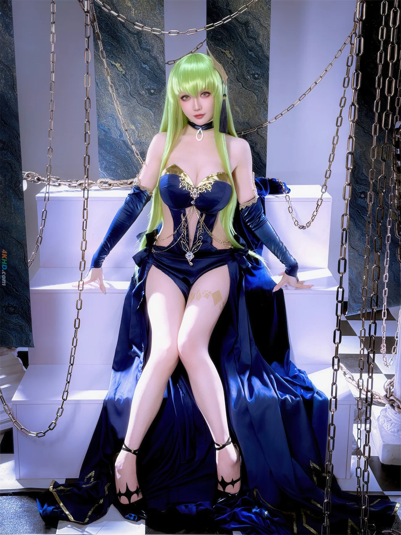 [Conterfeit]XingZhiChiChi - C.C(Code GeassFanPanDeLuLuXiu) — photo 23