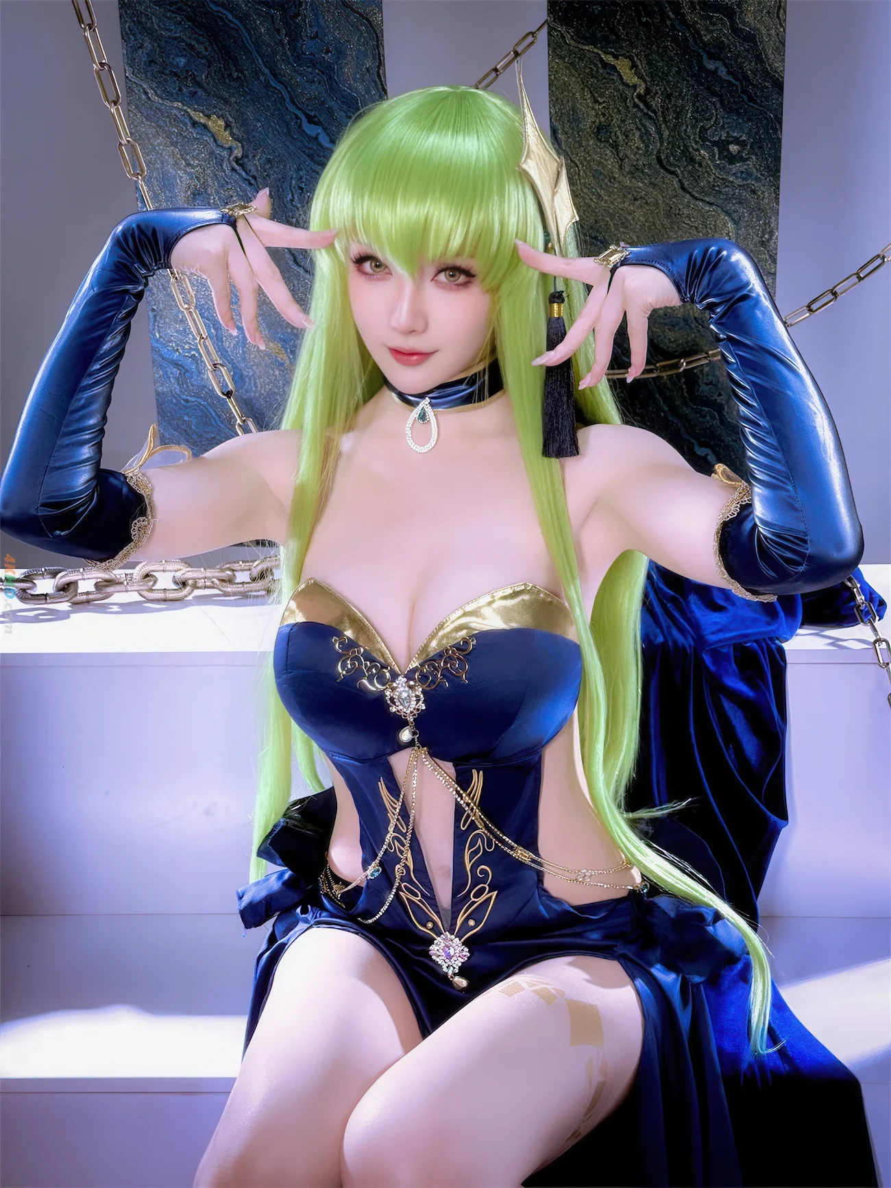 [Conterfeit]XingZhiChiChi - C.C(Code GeassFanPanDeLuLuXiu) — photo 24