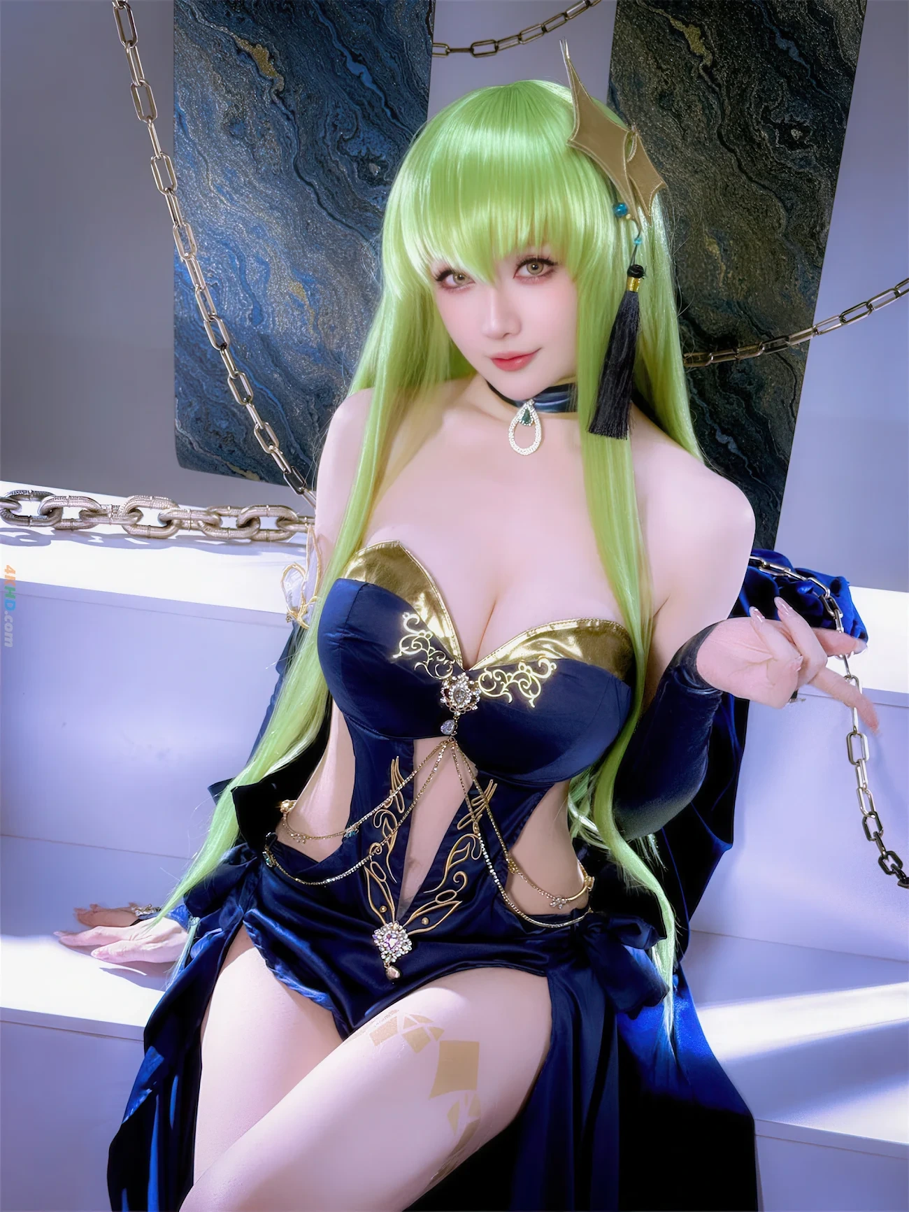 [Conterfeit]XingZhiChiChi - C.C(Code GeassFanPanDeLuLuXiu) — photo 25