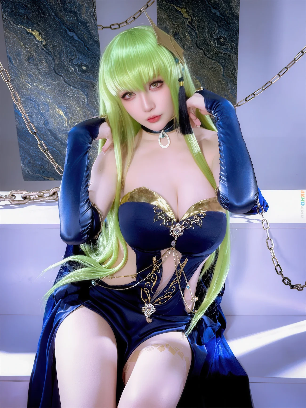 [Conterfeit]XingZhiChiChi - C.C(Code GeassFanPanDeLuLuXiu) — photo 26