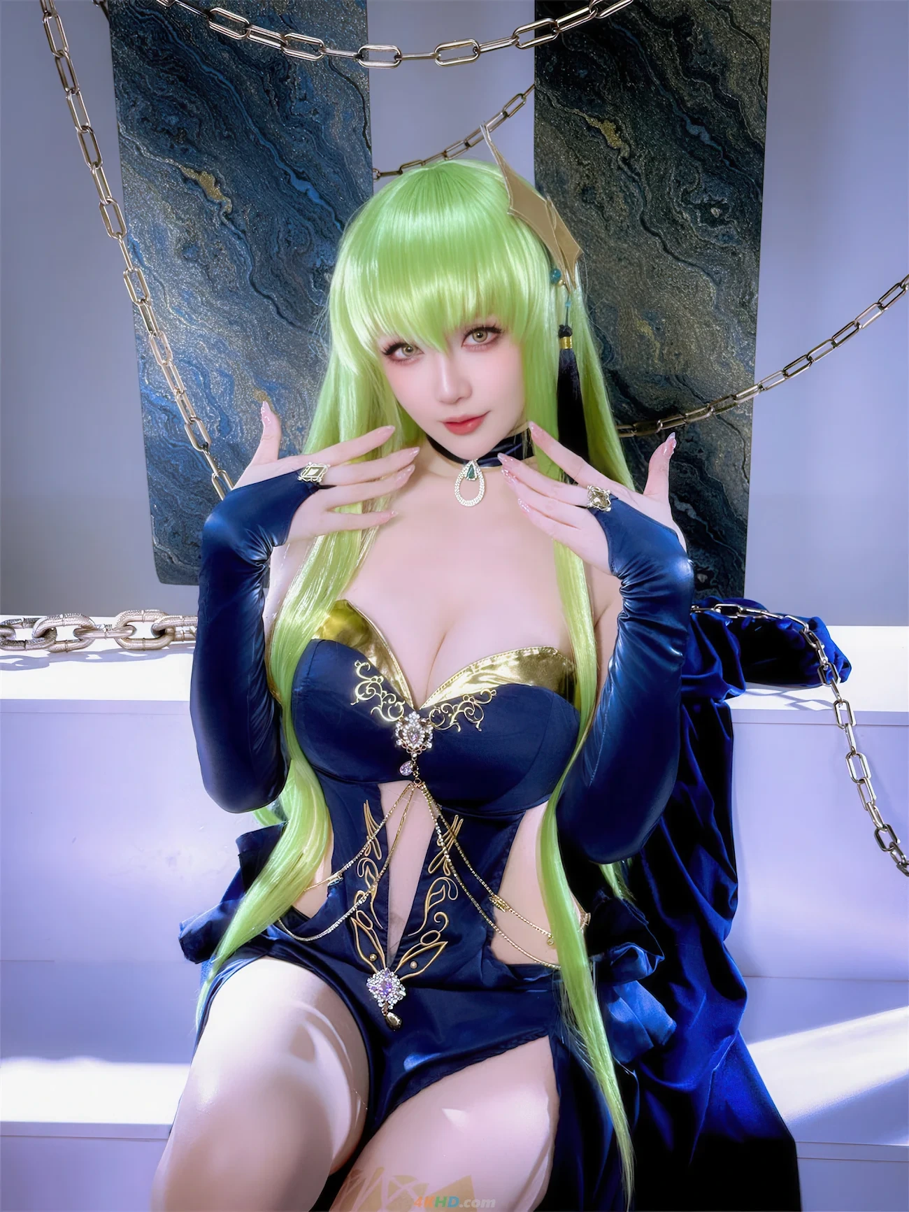 [Conterfeit]XingZhiChiChi - C.C(Code GeassFanPanDeLuLuXiu) — photo 27