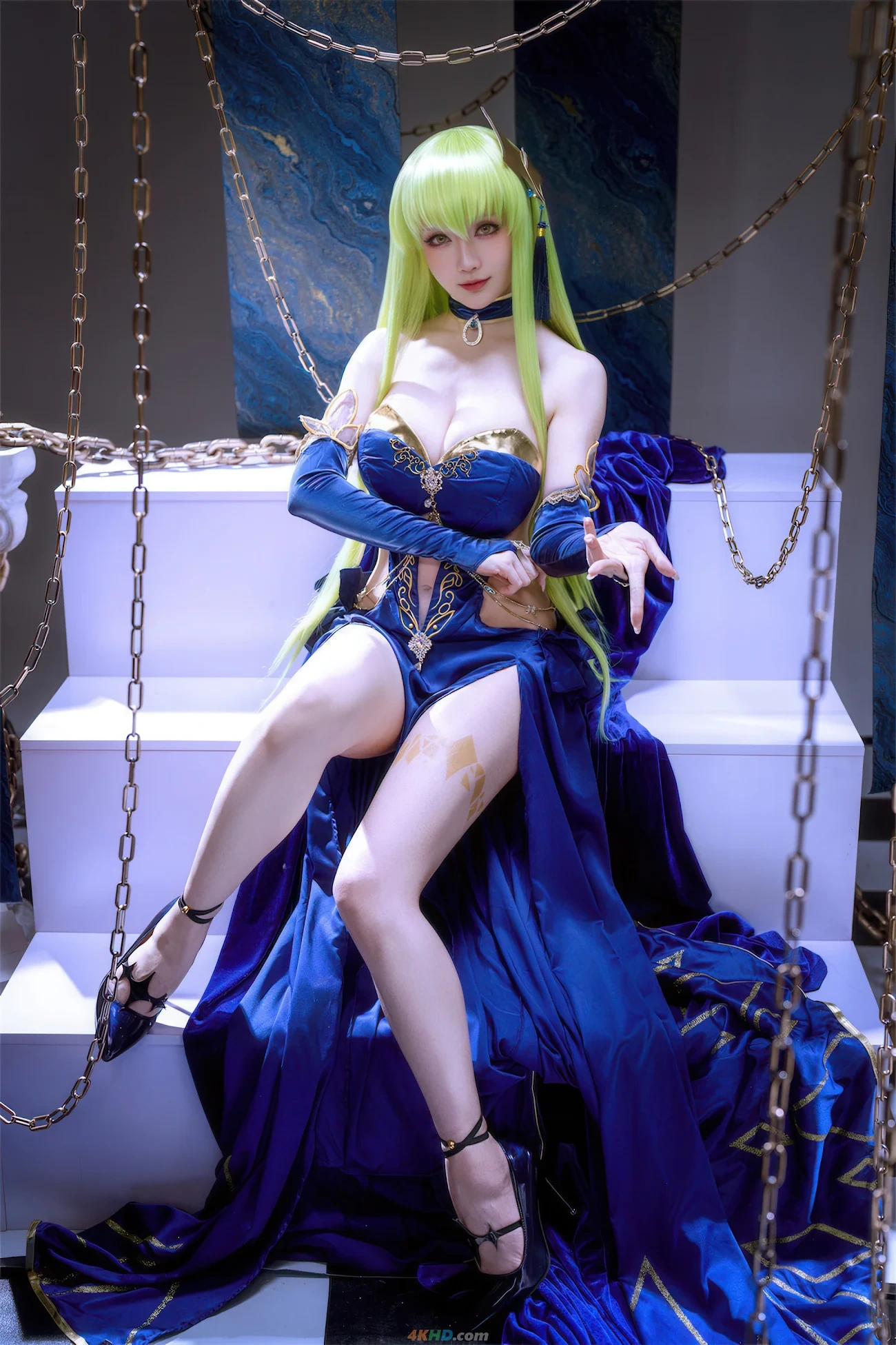 [Conterfeit]XingZhiChiChi - C.C(Code GeassFanPanDeLuLuXiu) — photo 28