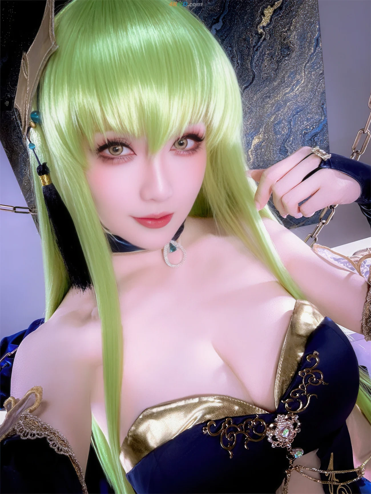 [Conterfeit]XingZhiChiChi - C.C(Code GeassFanPanDeLuLuXiu) — photo 29