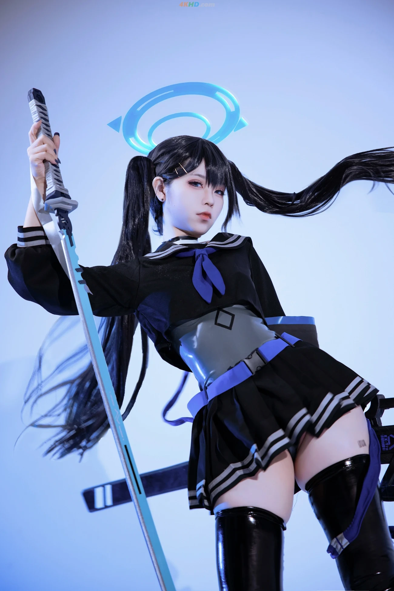 [G44BuHuiShouShang] Blue — photo 1
