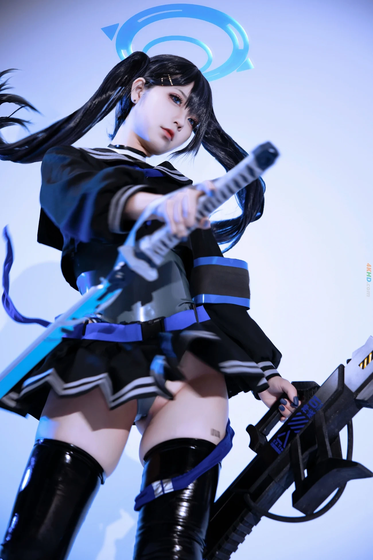 [G44BuHuiShouShang] Blue — photo 2