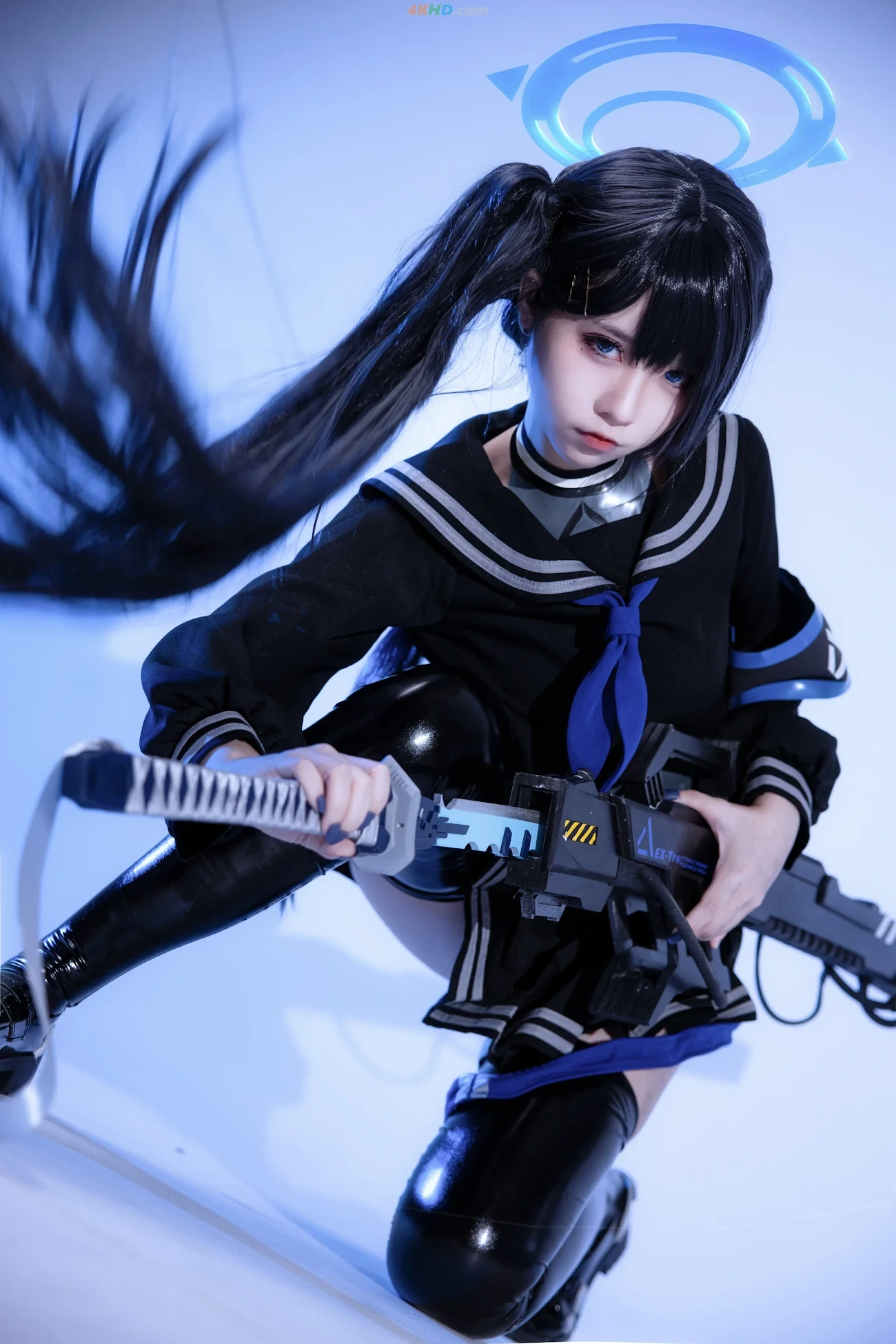 [G44BuHuiShouShang] Blue — photo 5