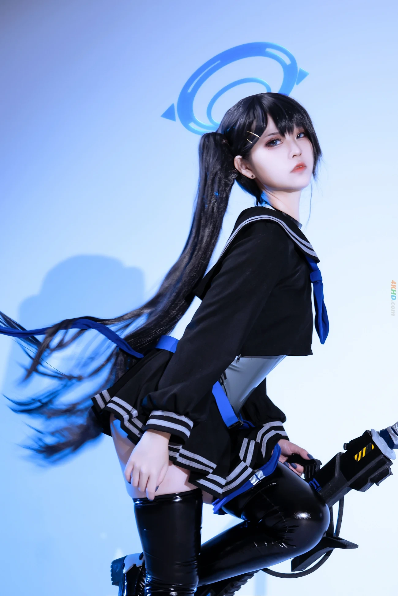 [G44BuHuiShouShang] Blue — photo 7