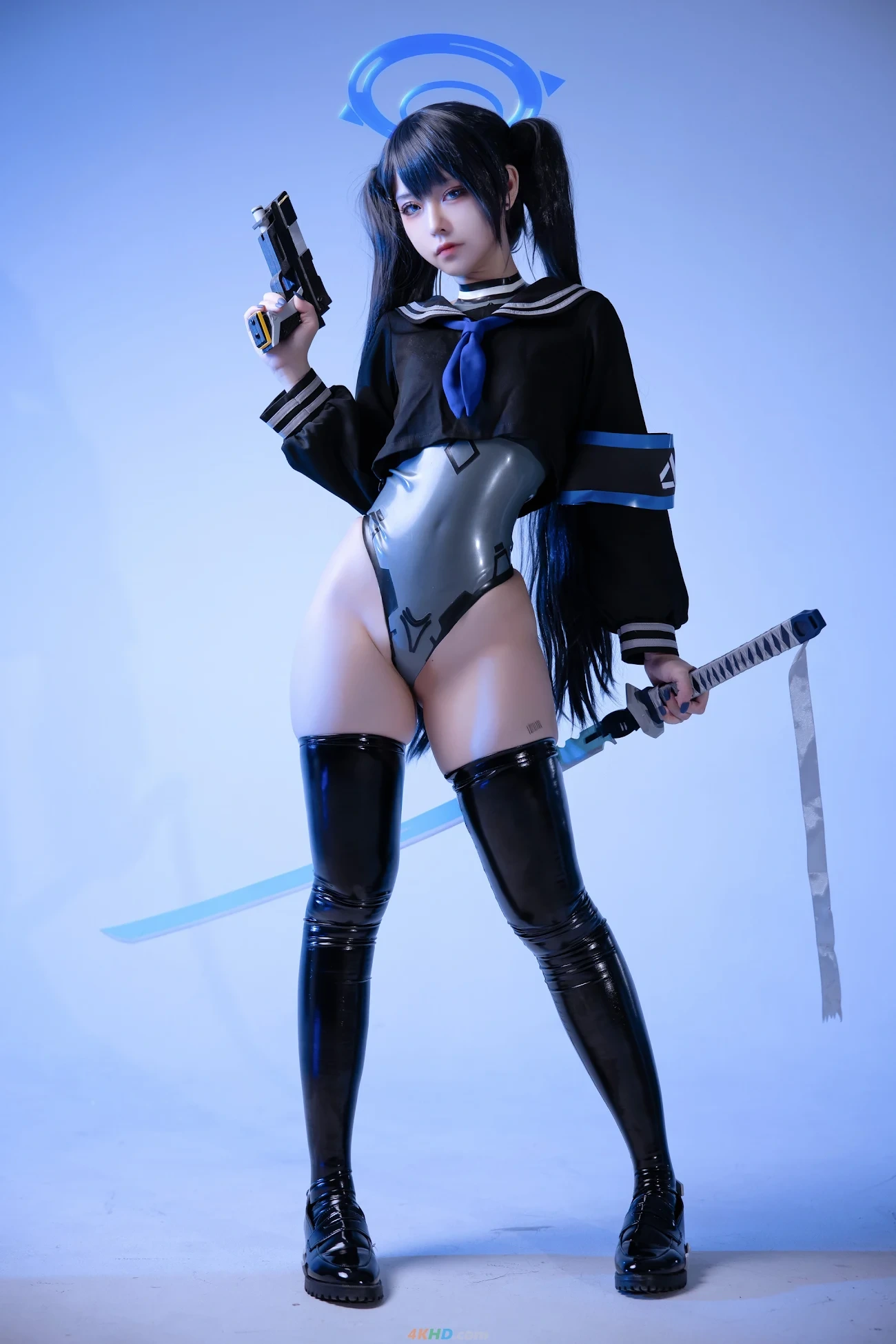 [G44BuHuiShouShang] Blue — photo 24